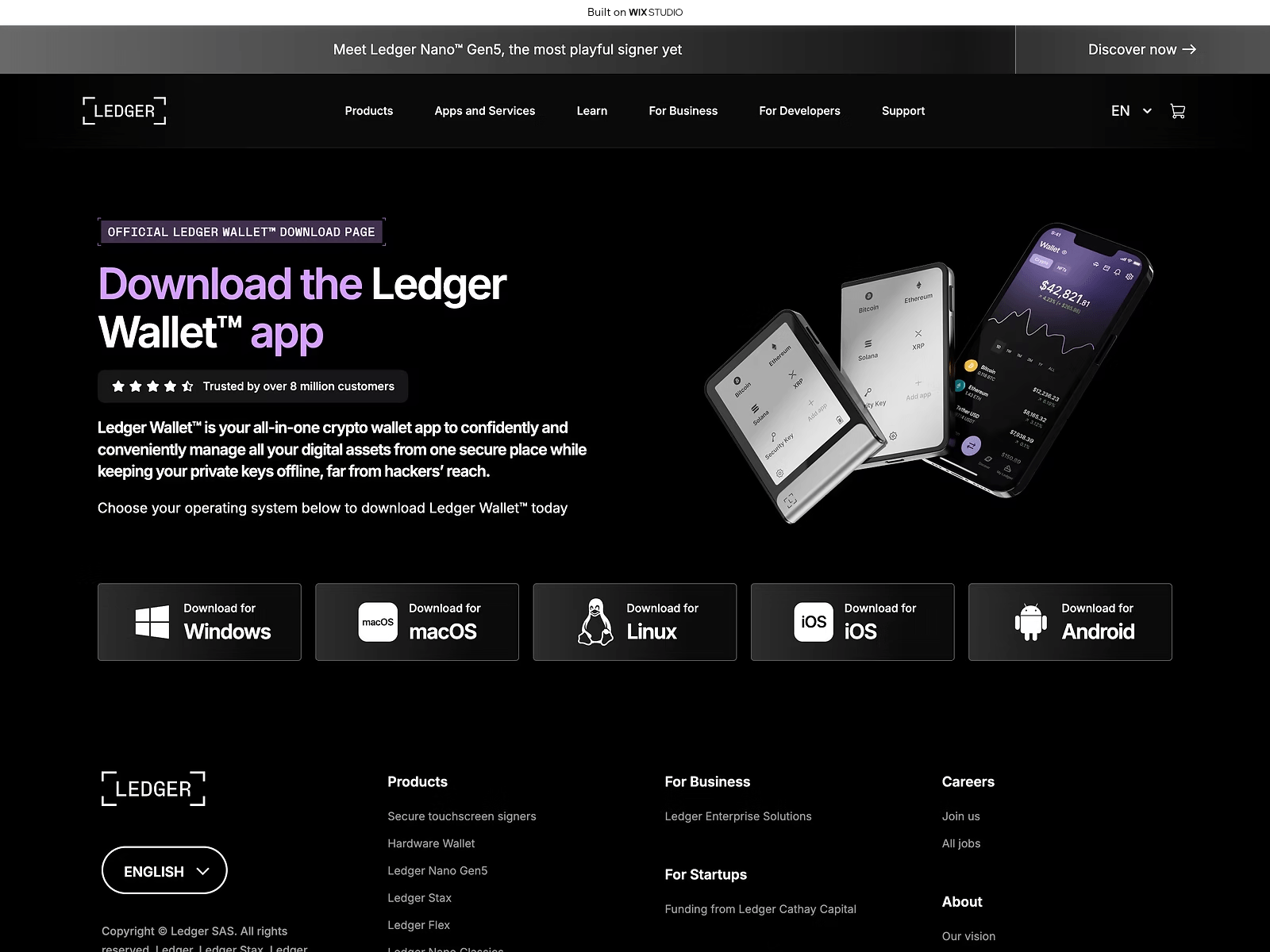 Forensic screenshot of startbegin.wixstudio.com