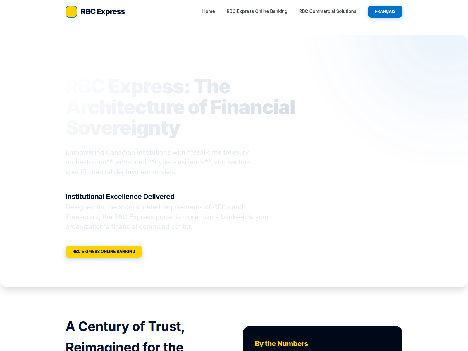 Forensic screenshot of rbcexpress.co.com