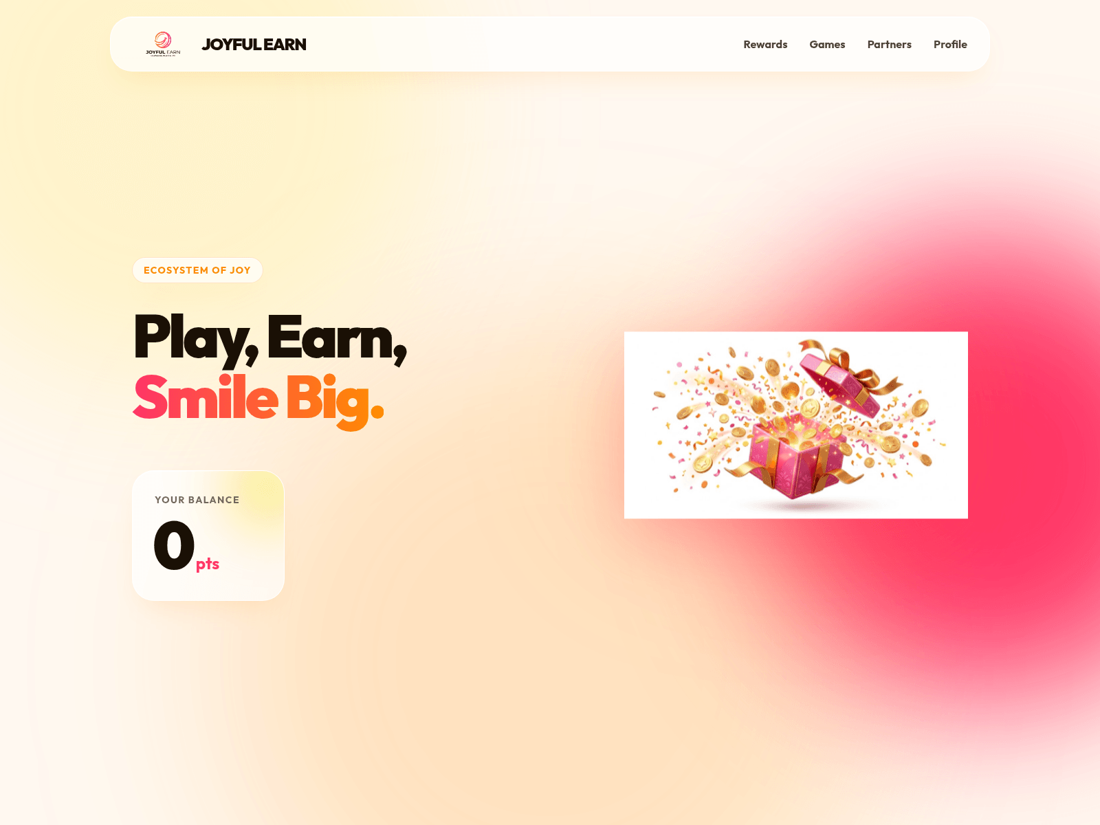 Forensic screenshot of joyful-rewards.top