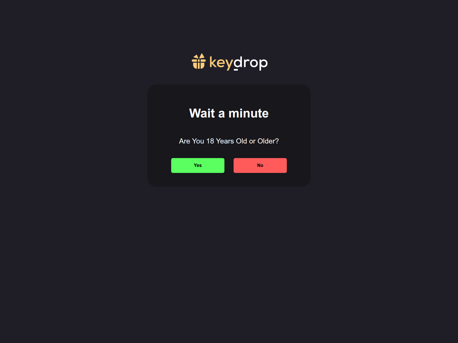 Forensic screenshot of key-drop.sbs