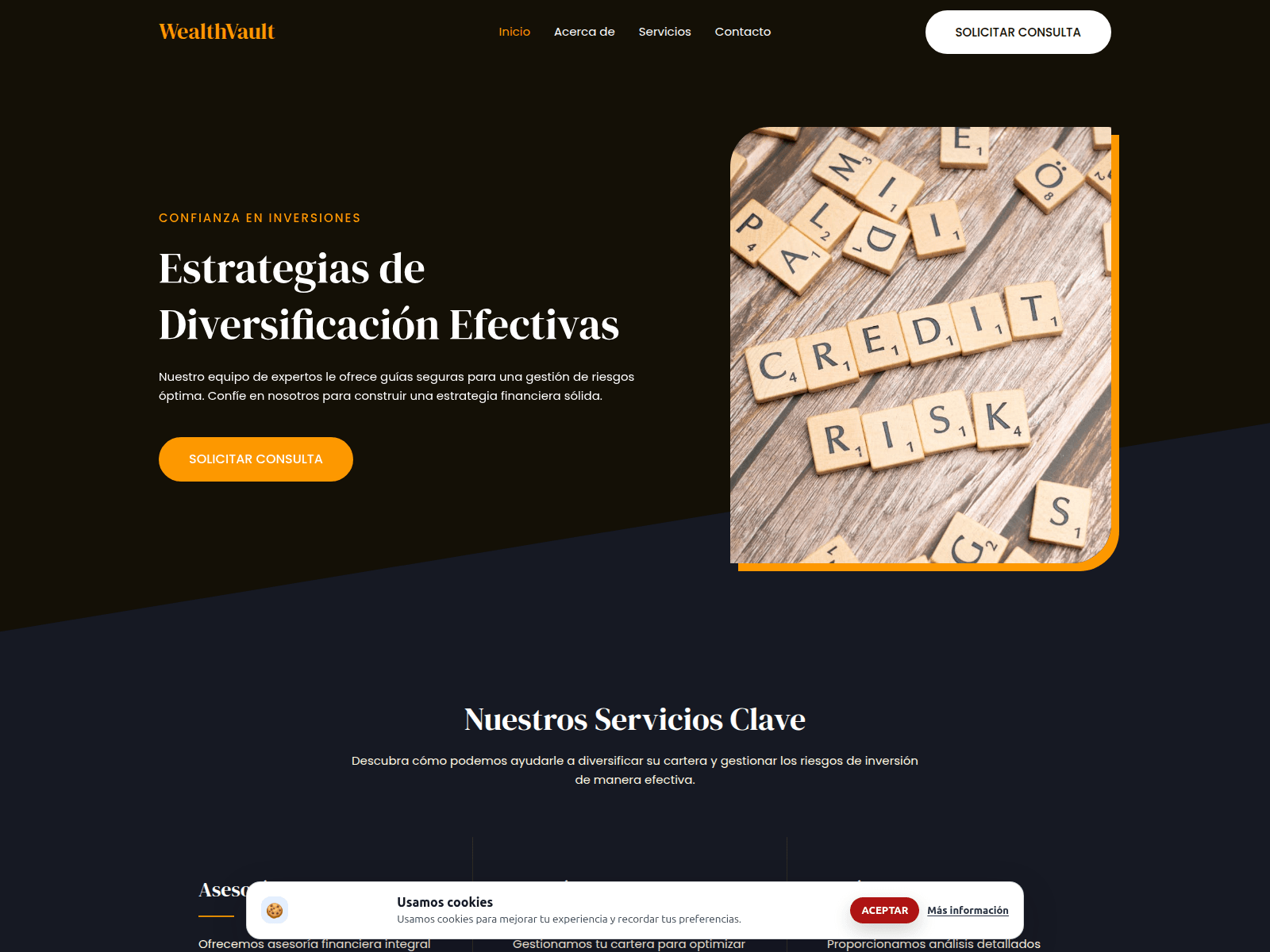 Forensic screenshot of wealthvault.cc