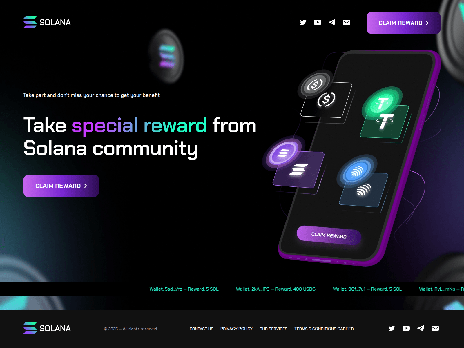 Forensic screenshot of solspre.xyz