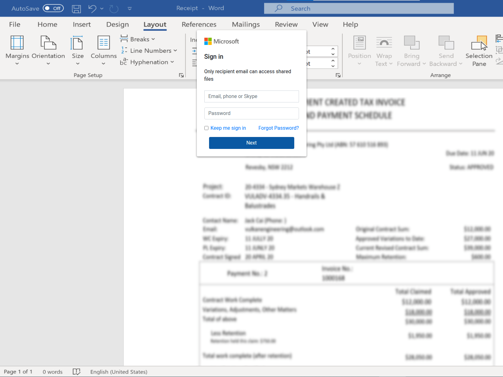Screenshot of mail.armcci.am