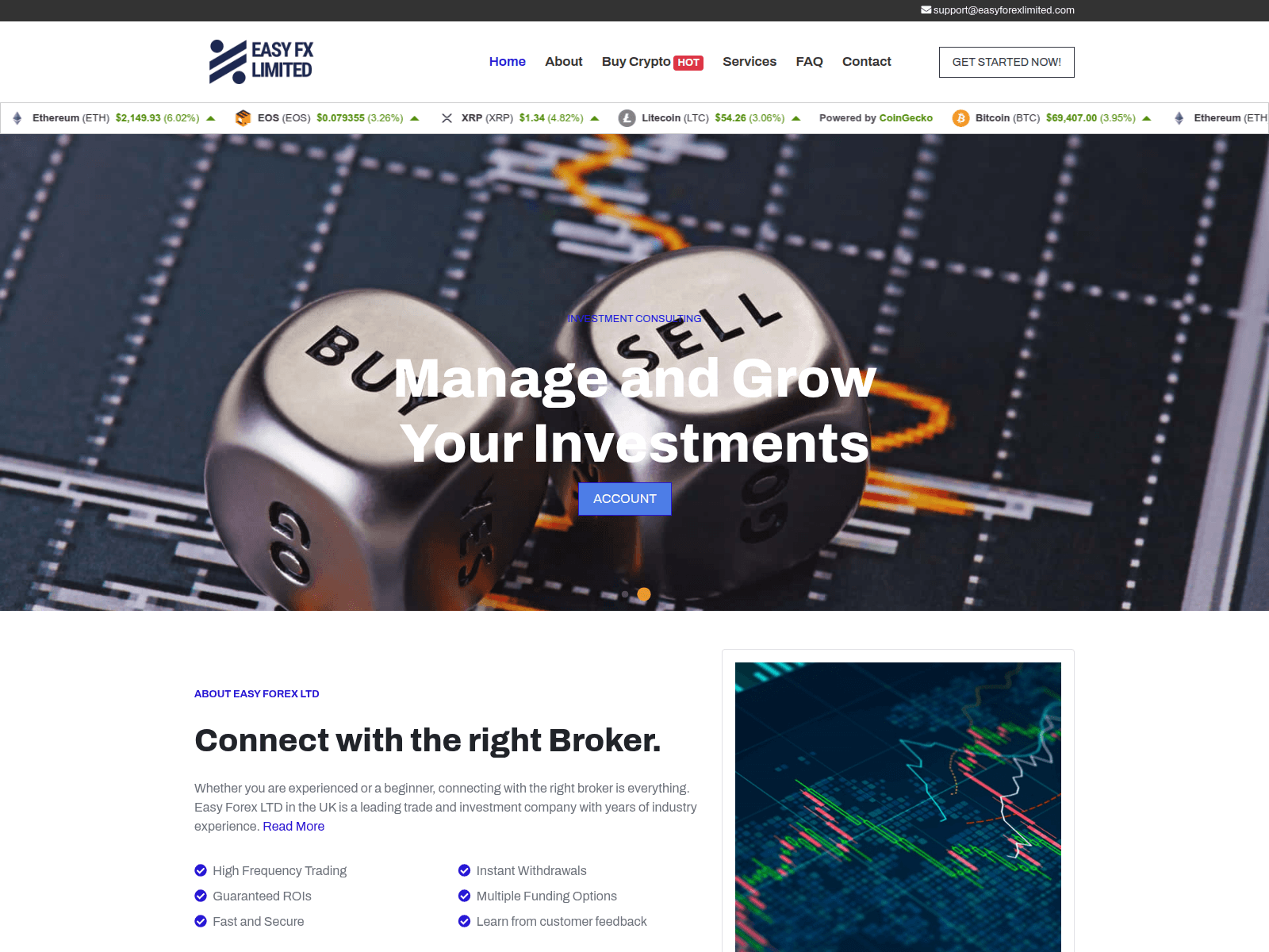 Forensic screenshot of easyforexlimited.com