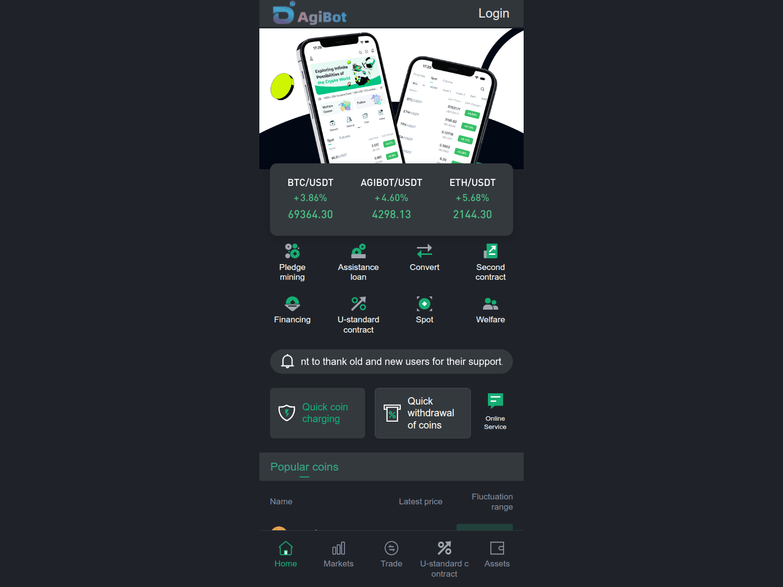 Forensic screenshot of agibochat.com