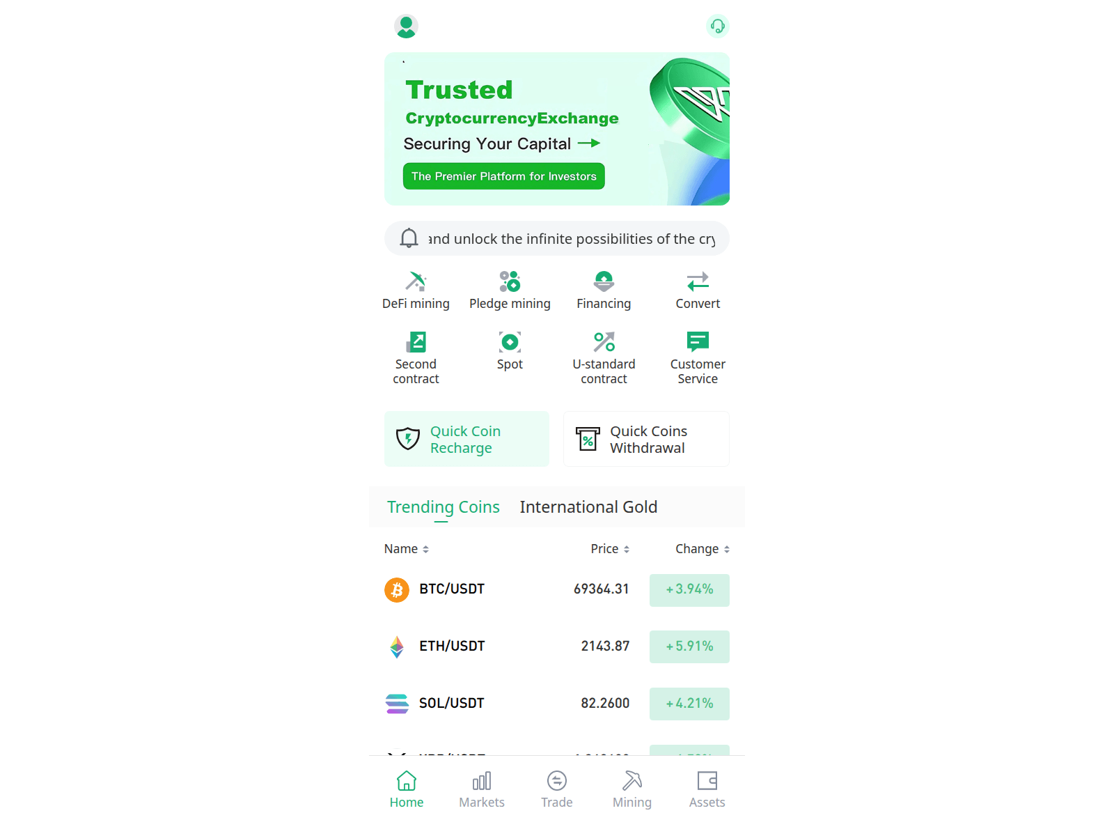 Forensic screenshot of trustedclubapp.com