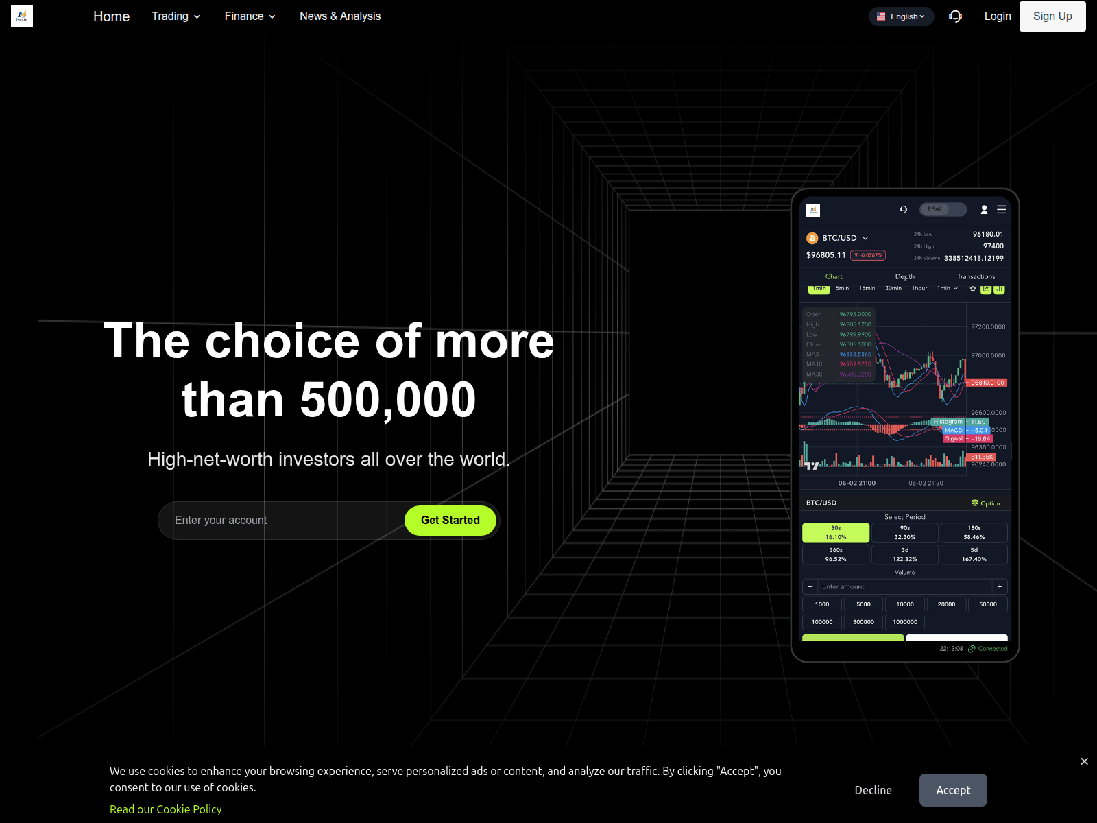 Forensic screenshot of nextepochmarket.com