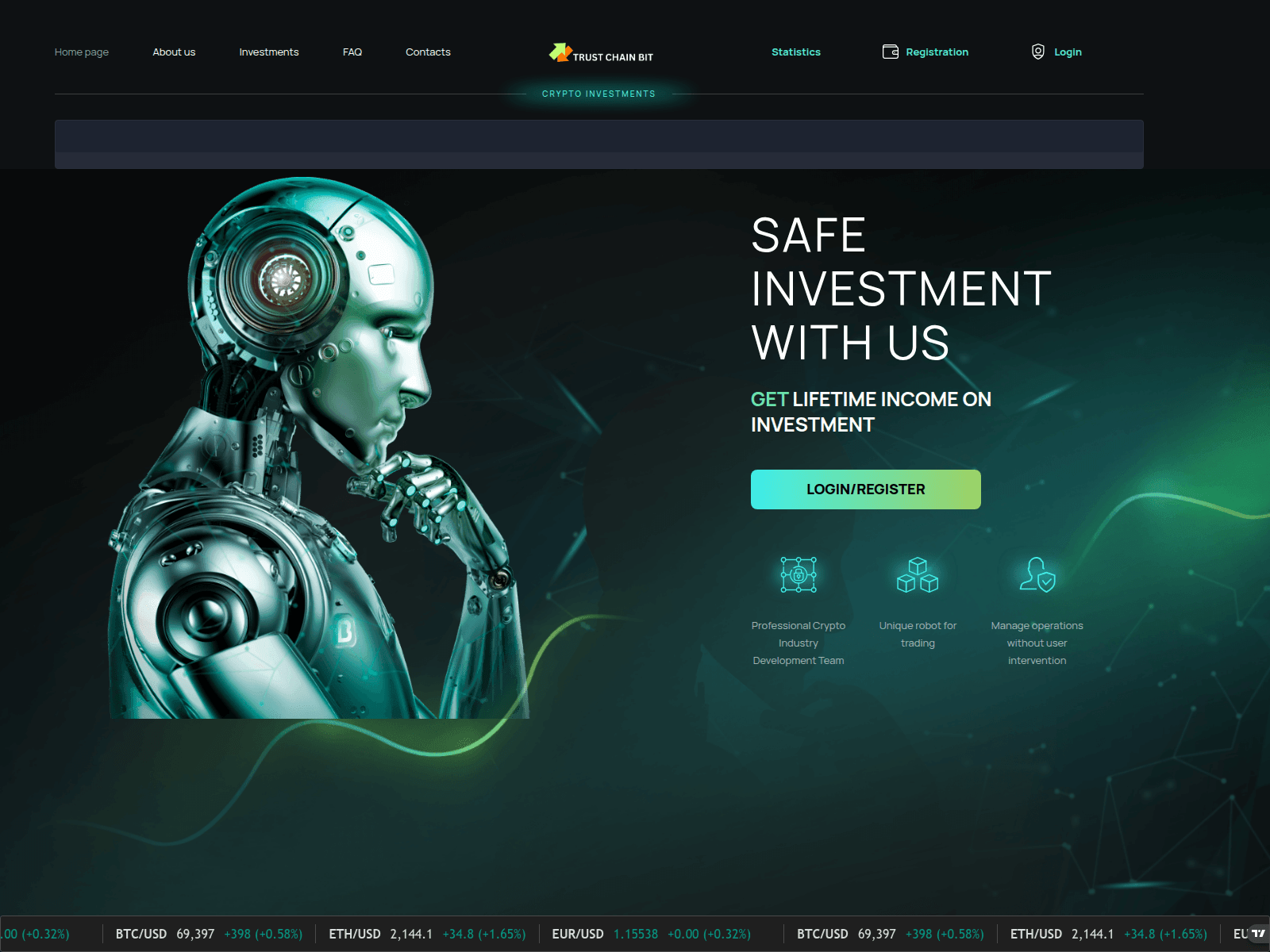 Forensic screenshot of trustchainbit.com.expertiseglobalbank.com