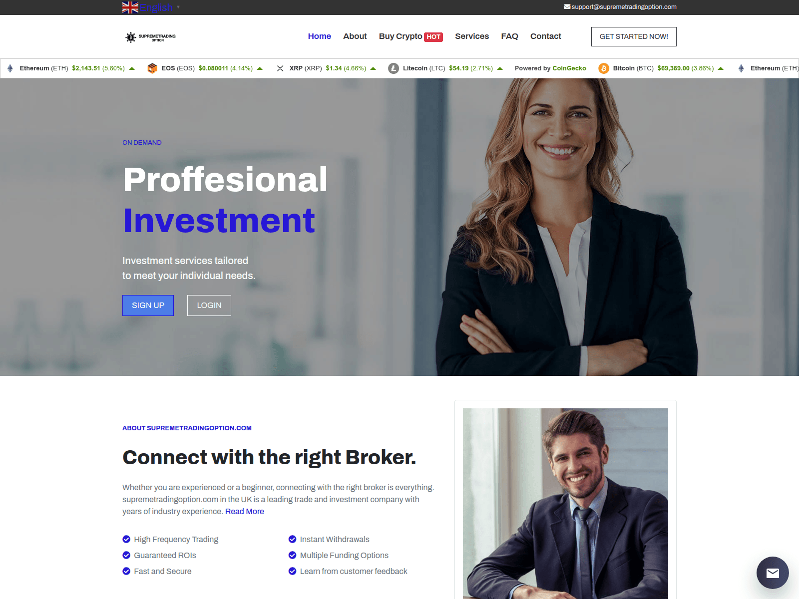 Forensic screenshot of supremetradingoption.com.astpay.online