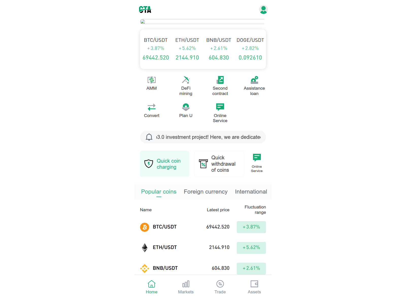 Forensic screenshot of web3cta.com