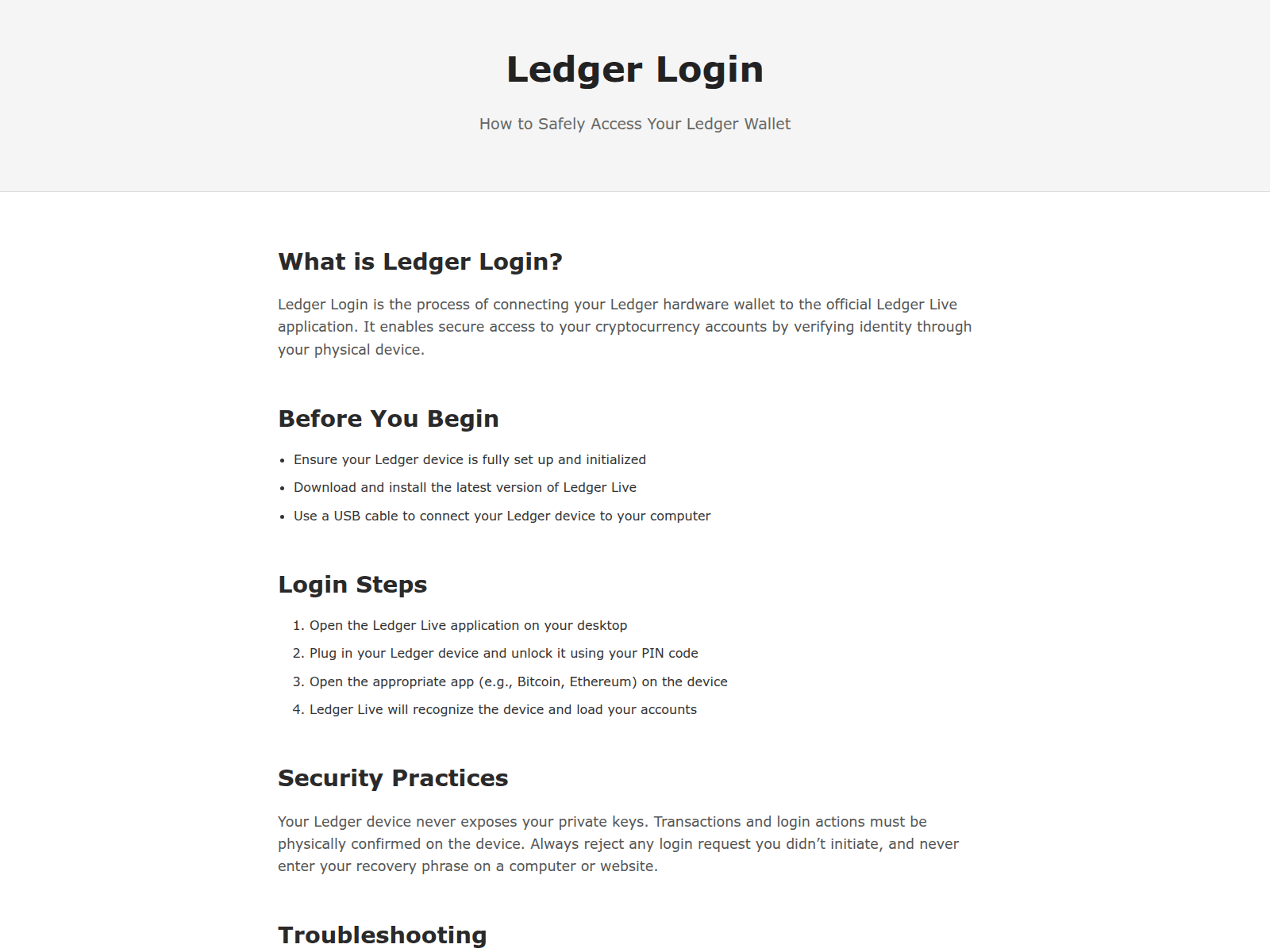 Forensic screenshot of portal-login-ledger-web.pages.dev