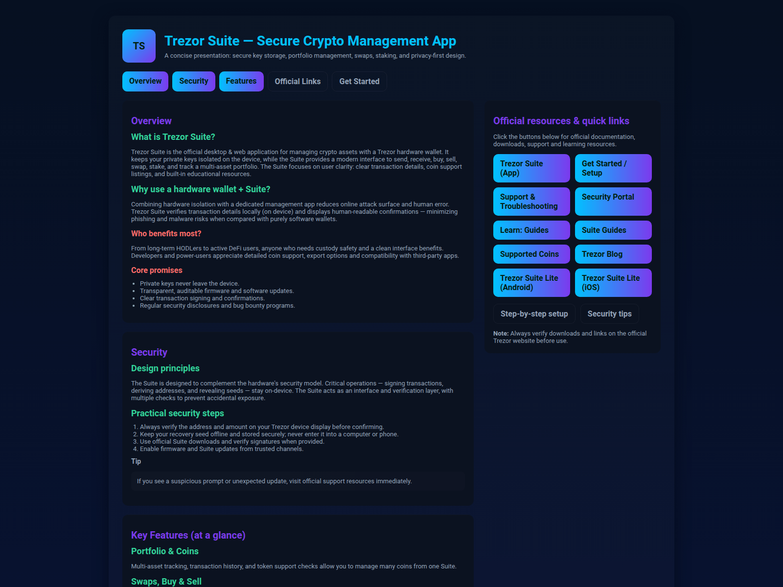 Screenshot of trazor-suite-co.pages.dev