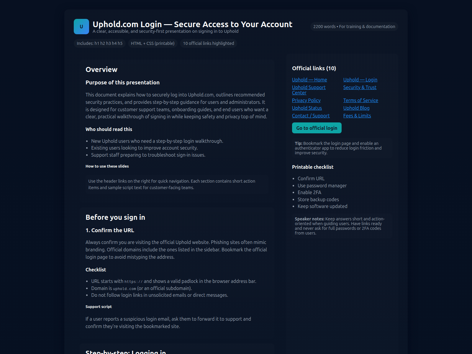 Forensic screenshot of up-heldcomlogn.pages.dev