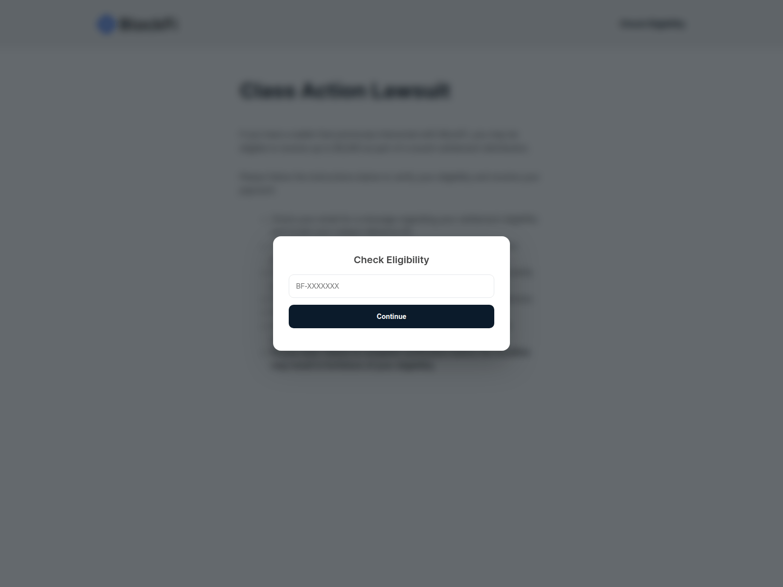 Forensic screenshot of lawsuit-blockfi.com
