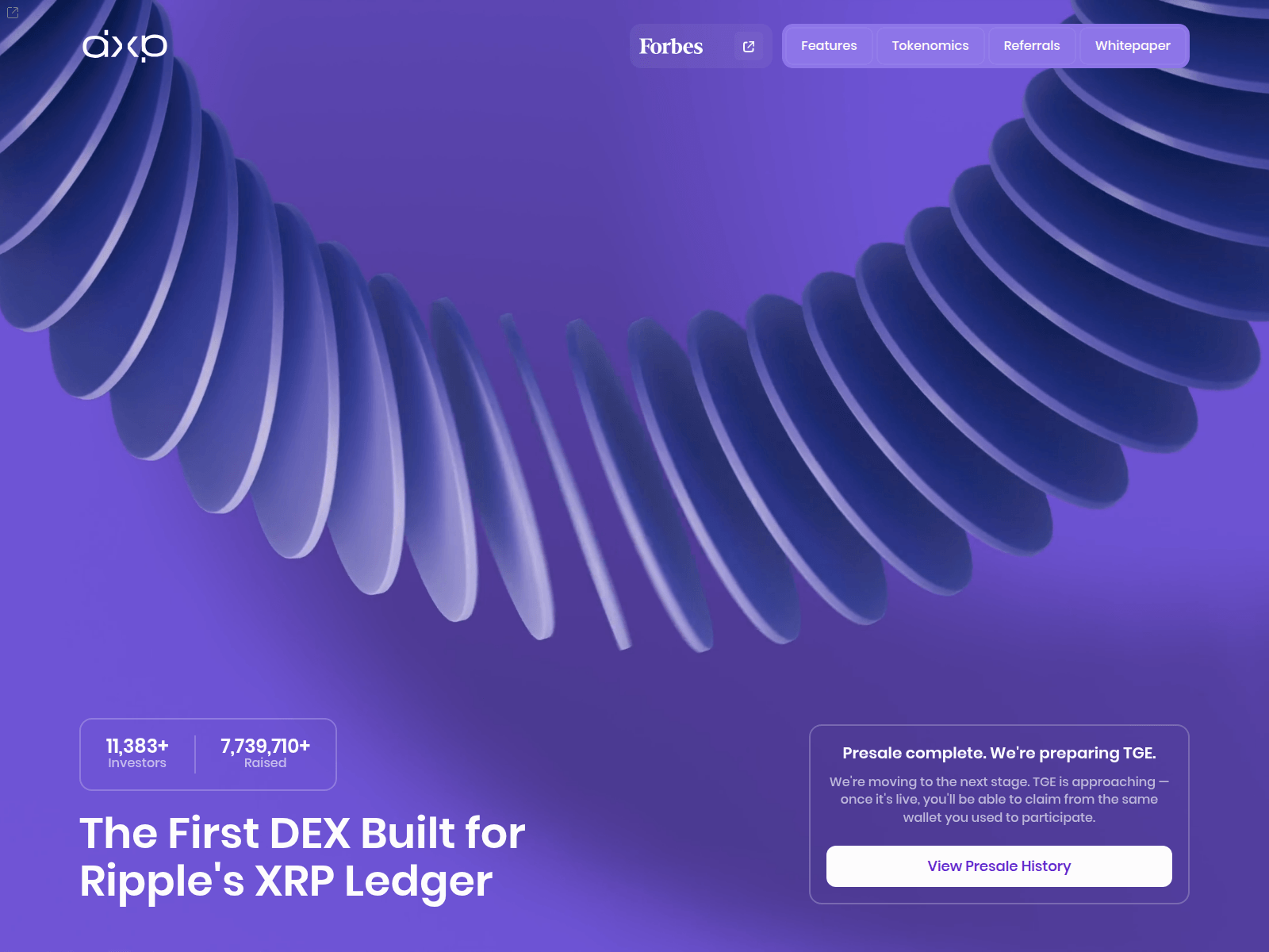 Forensic screenshot of finance.ski