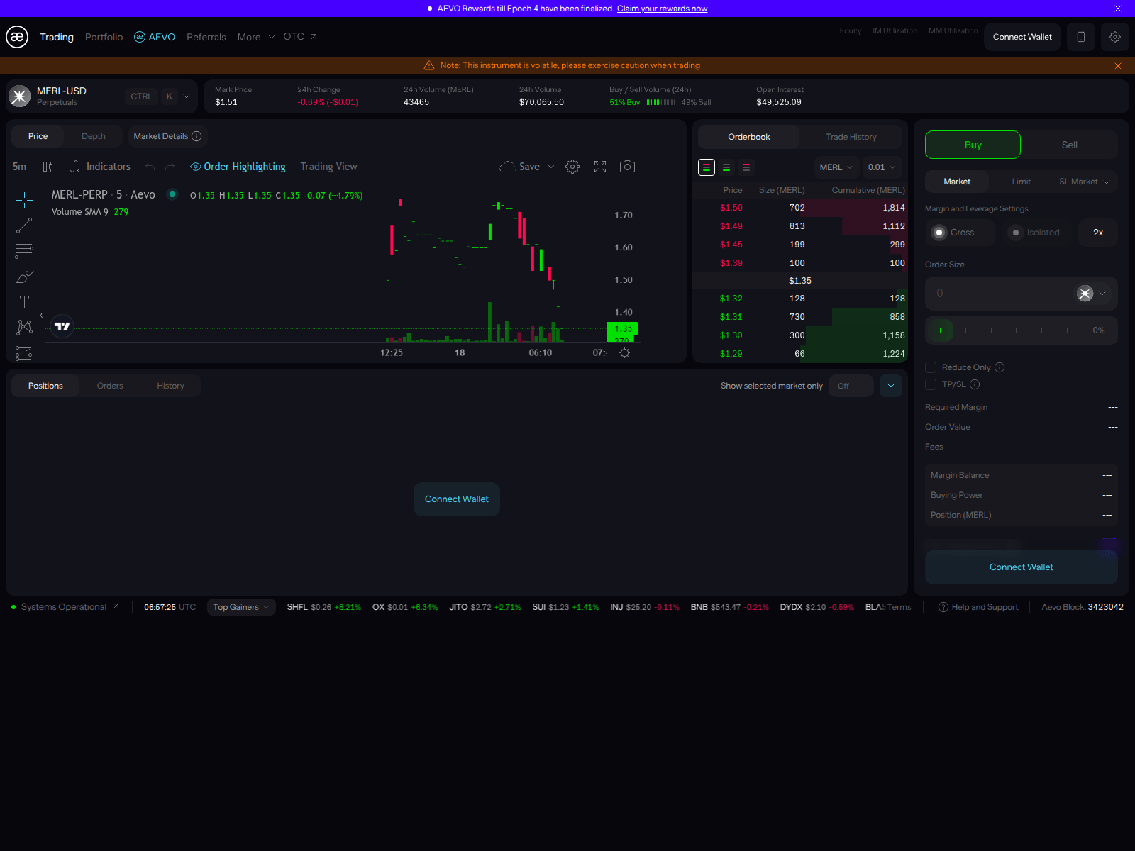 Captura de tela de prelaunch-aevo.pages.dev