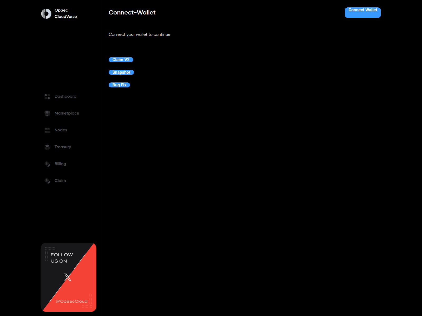 Screenshot of cloudverse-opsec-m.pages.dev