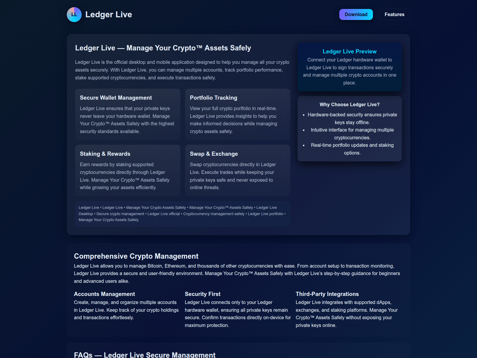 Forensic screenshot of start-ledgerlive.pages.dev