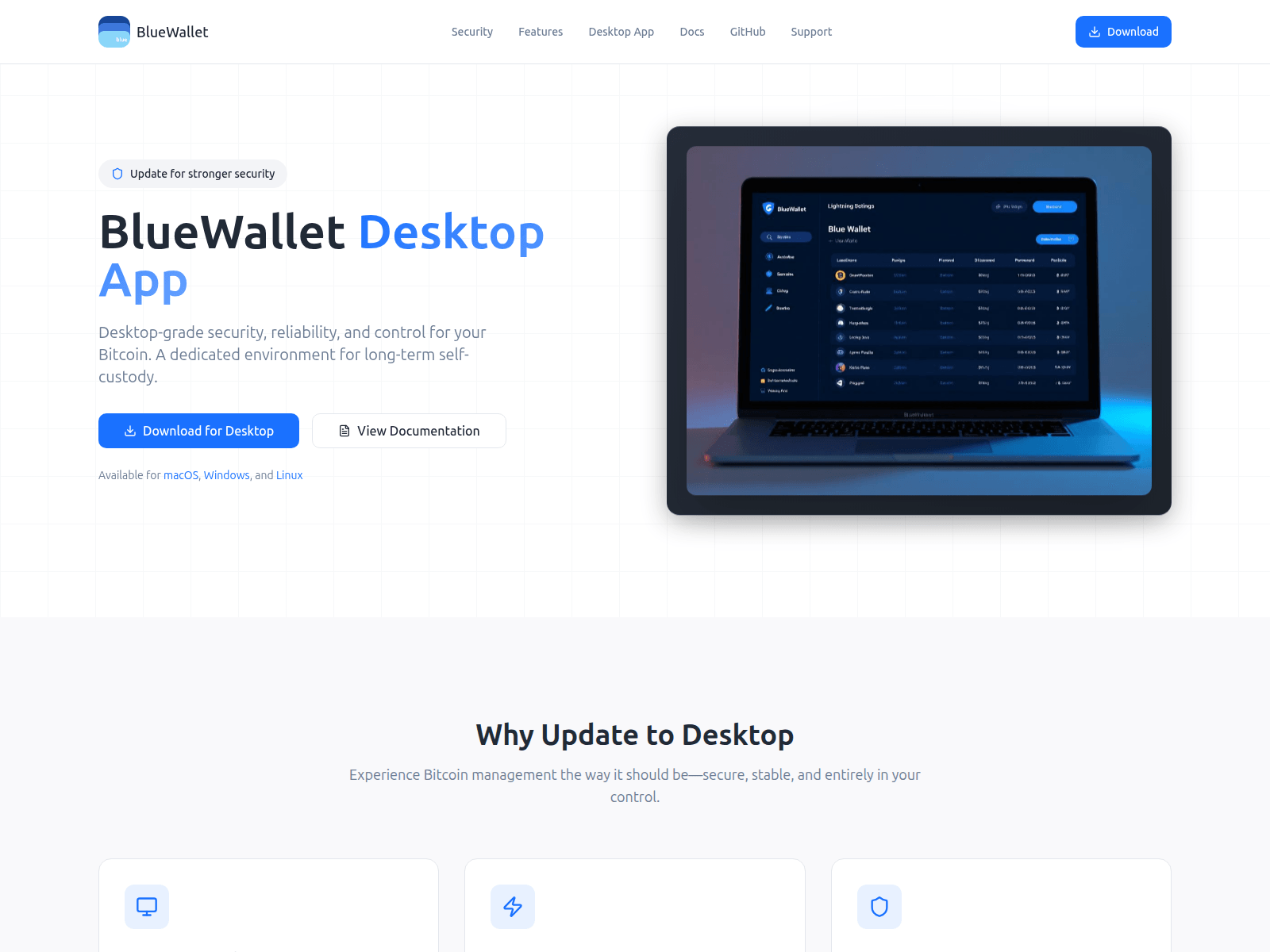 Forensic screenshot of bluewallets.app