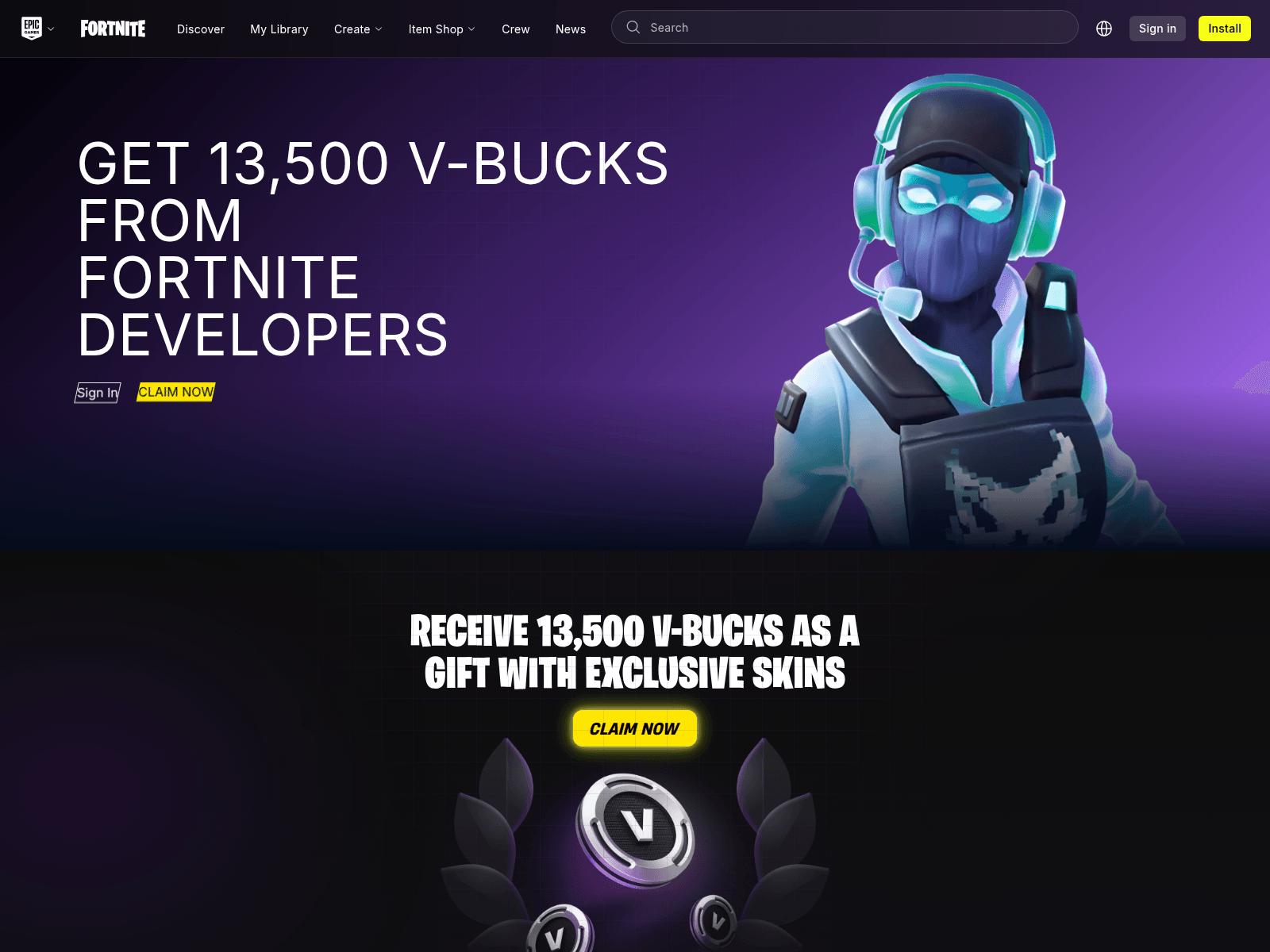 Forensic screenshot of fortstats.lol