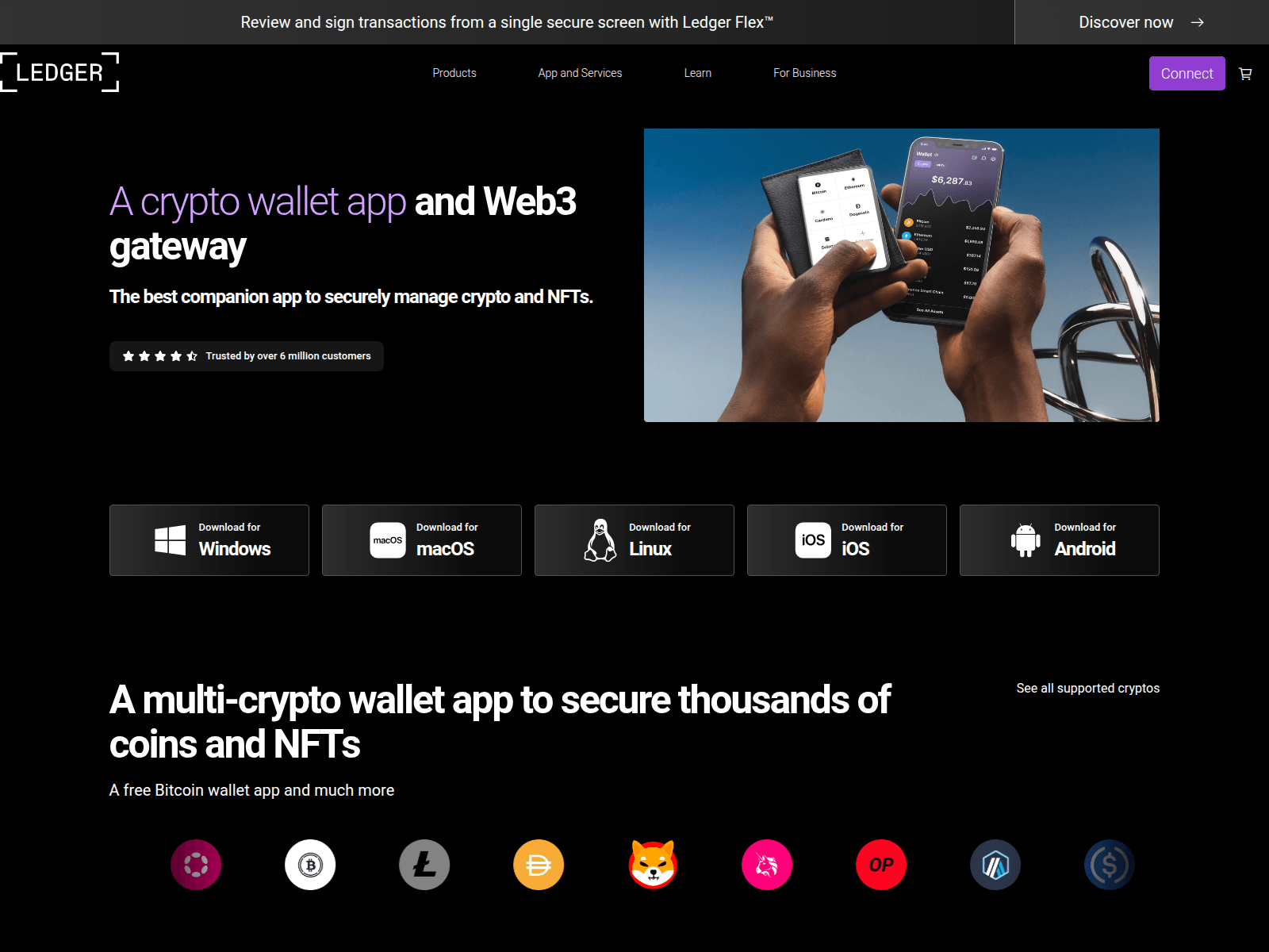 Forensic screenshot of ledger-liveportal.web.app