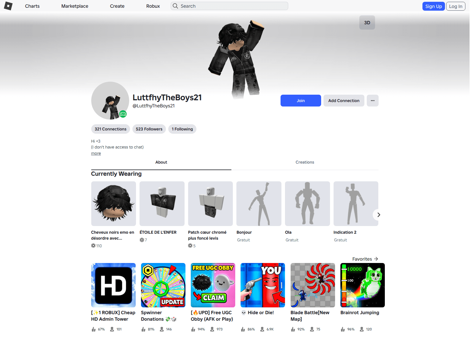 Forensic screenshot of teach.link