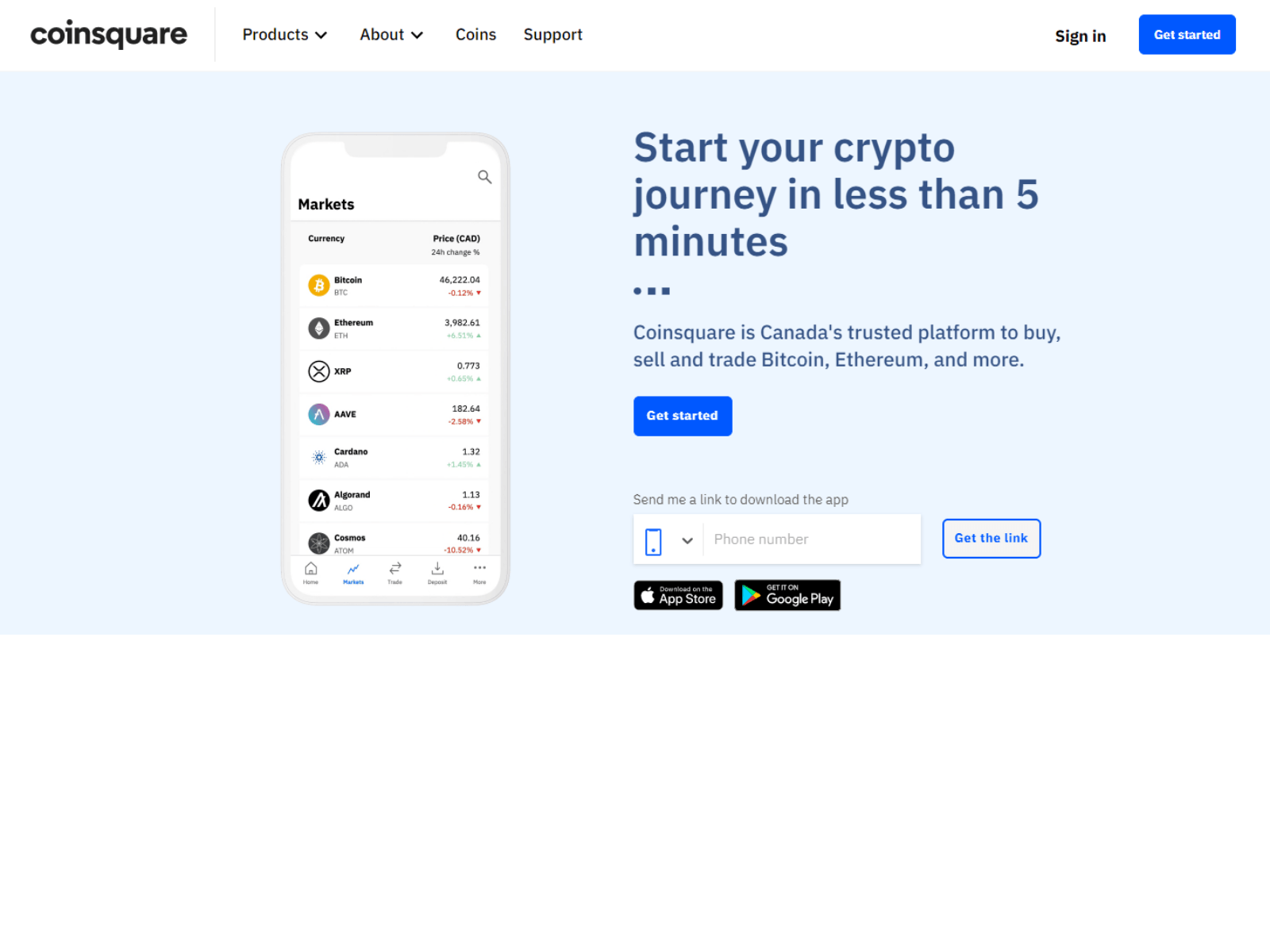 Forensic screenshot of coinsquarelogin-new.webflow.io