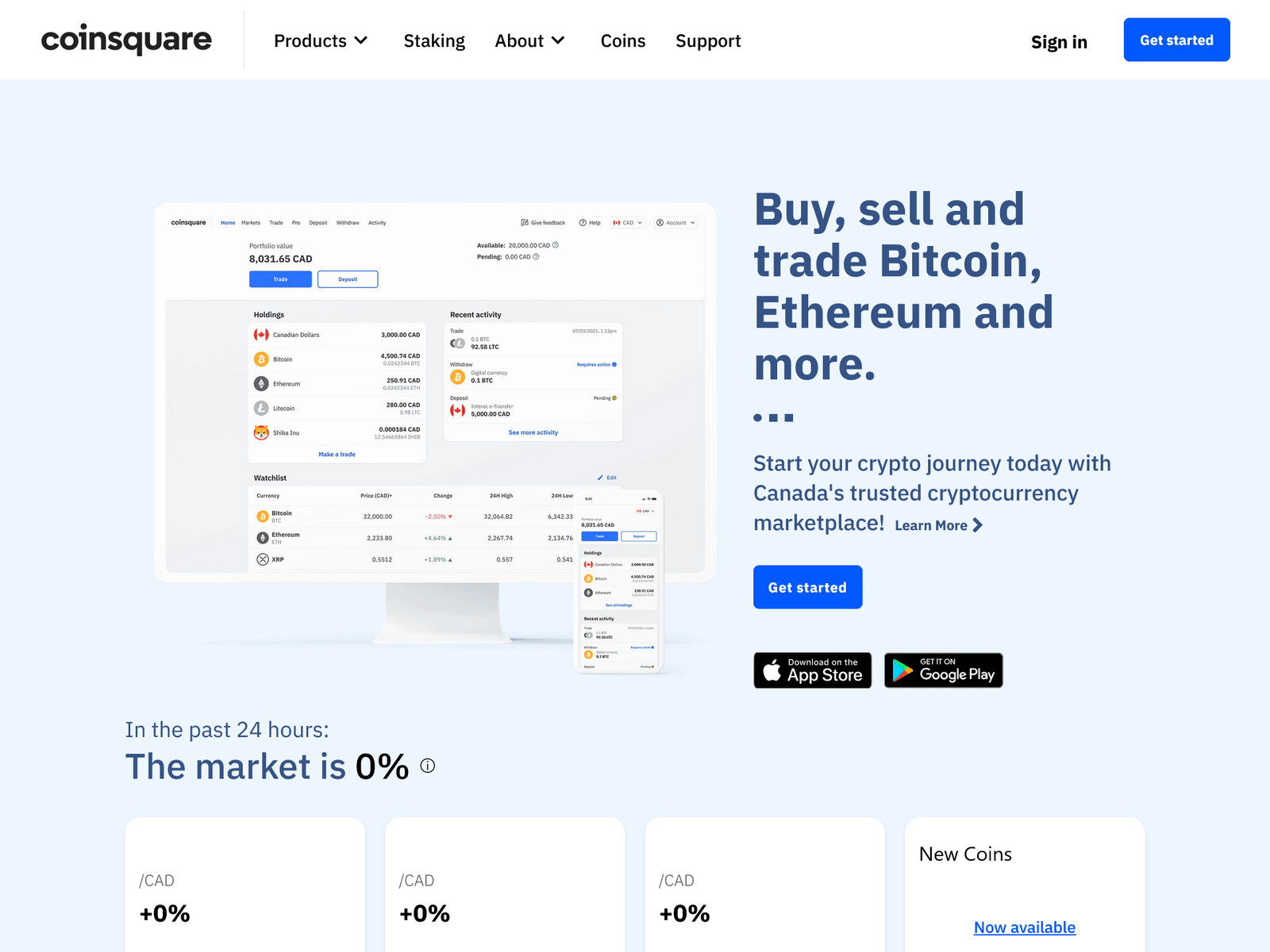 Forensic screenshot of web-coinsquaree.webflow.io