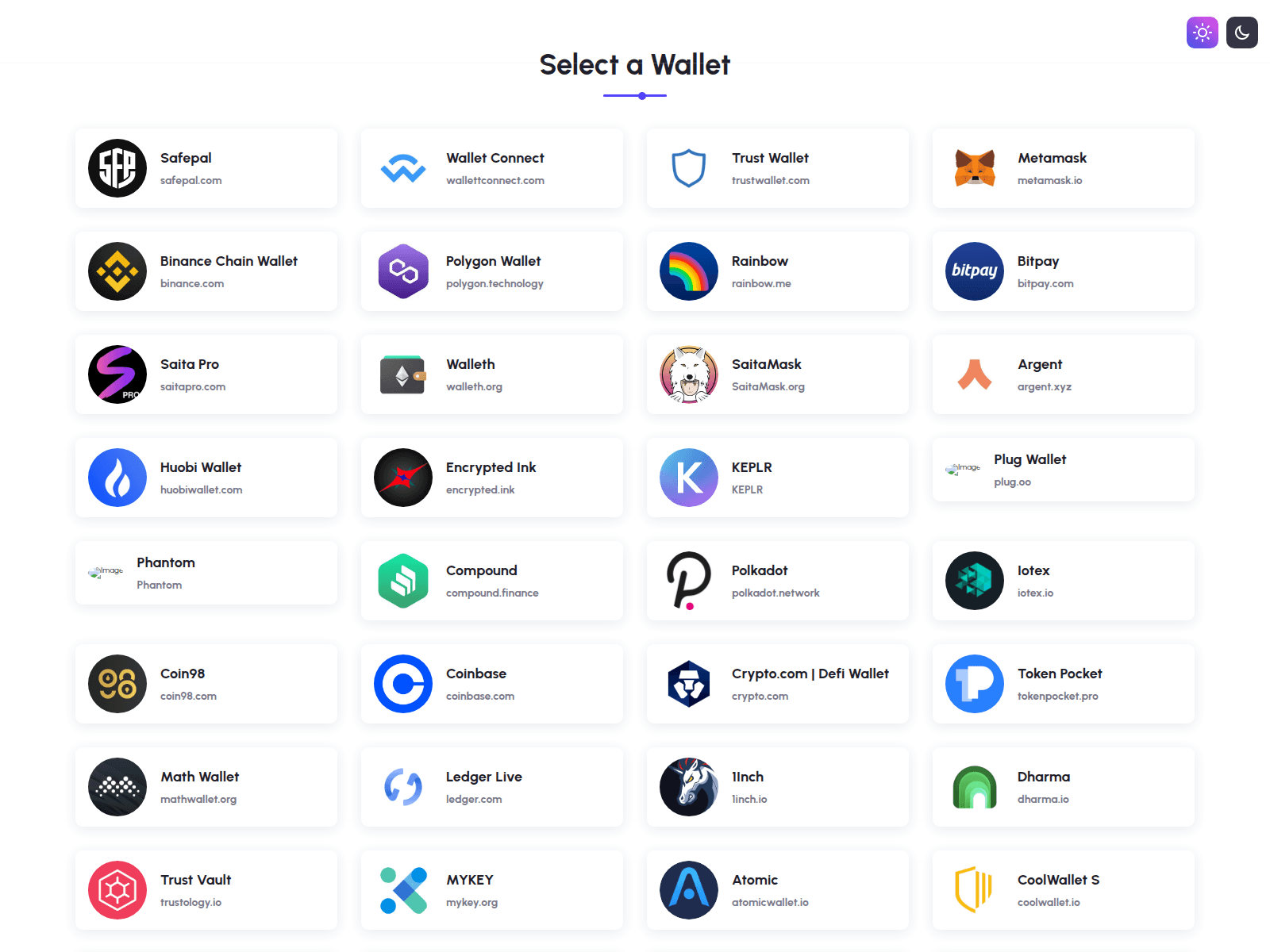 Forensic screenshot of coindapps.pages.dev