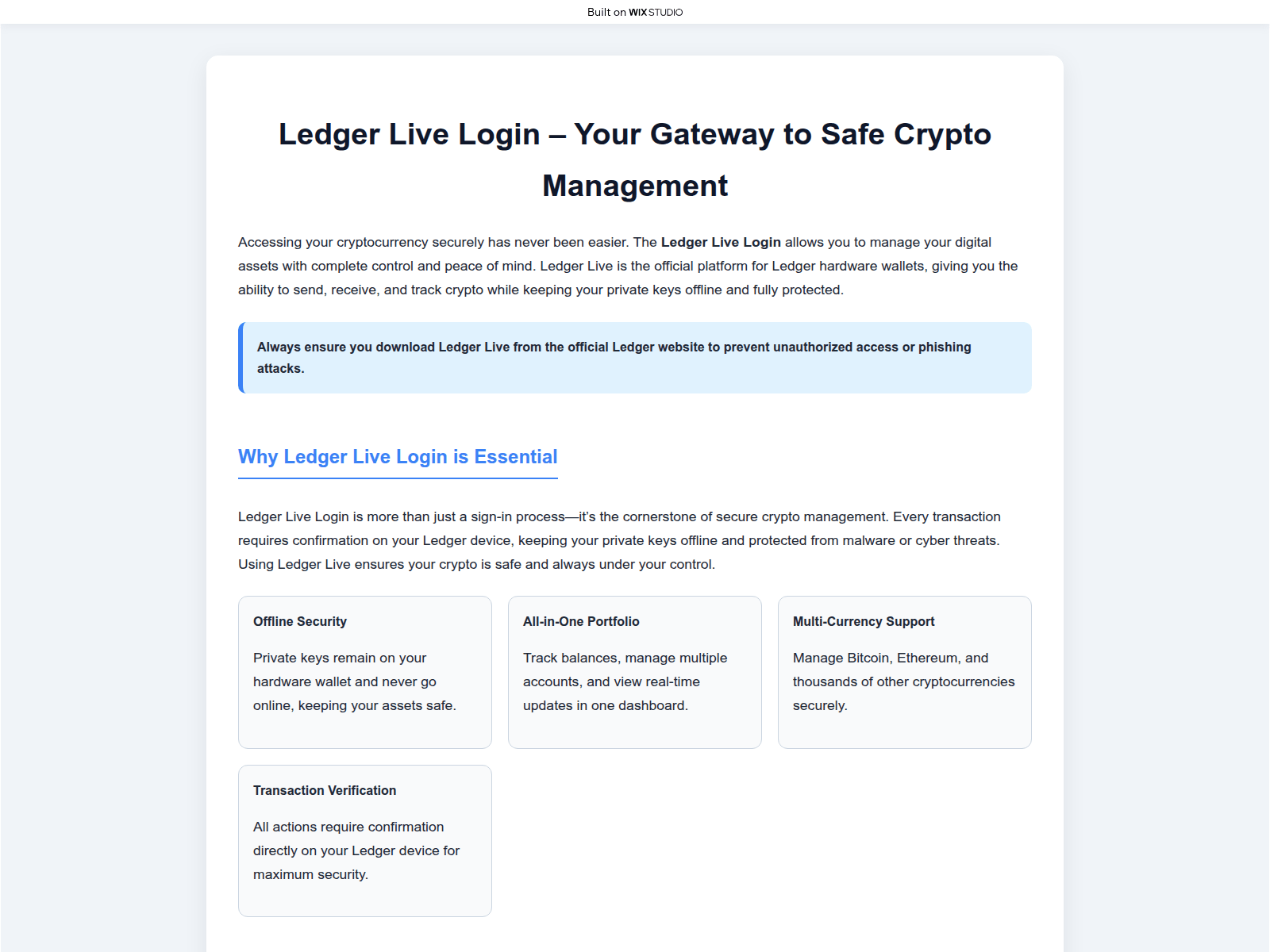 Forensic screenshot of en-lgderlive.wixstudio.com