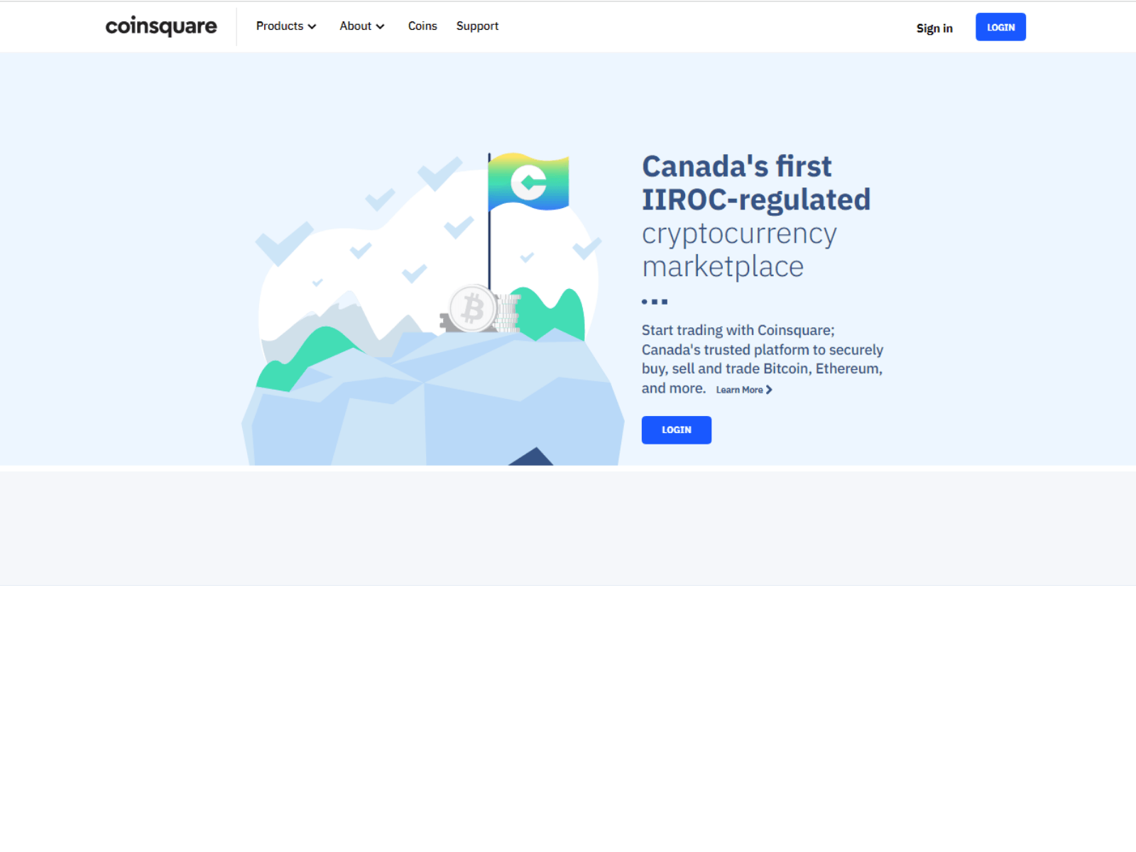Forensic screenshot of coinsquuaarelogin.webflow.io
