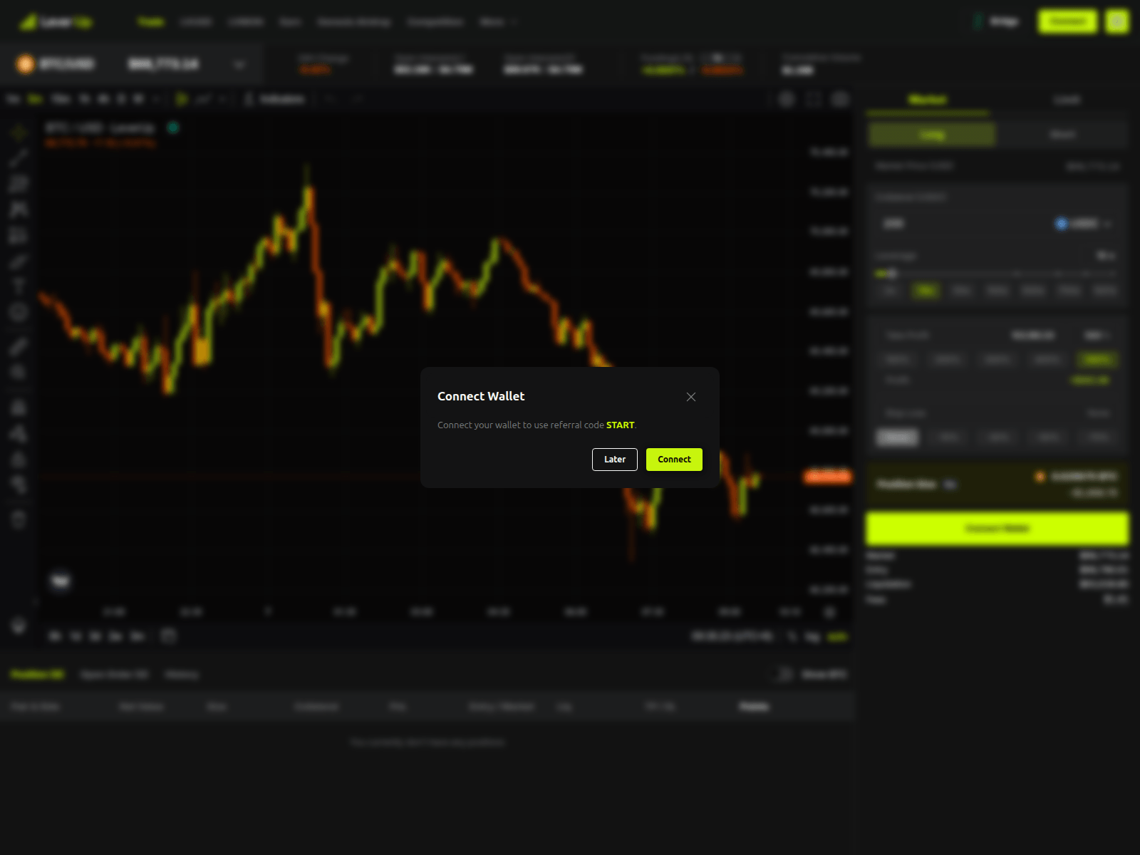 Screenshot of levrup.xyz
