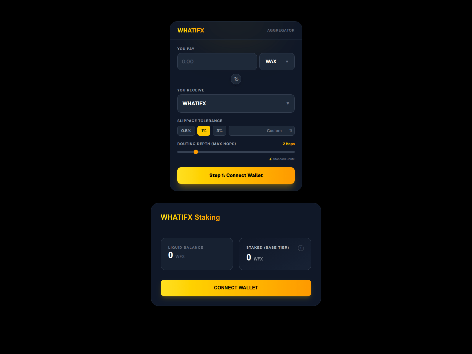 Forensic screenshot of whatifxchange.rewardsinwhatif.app