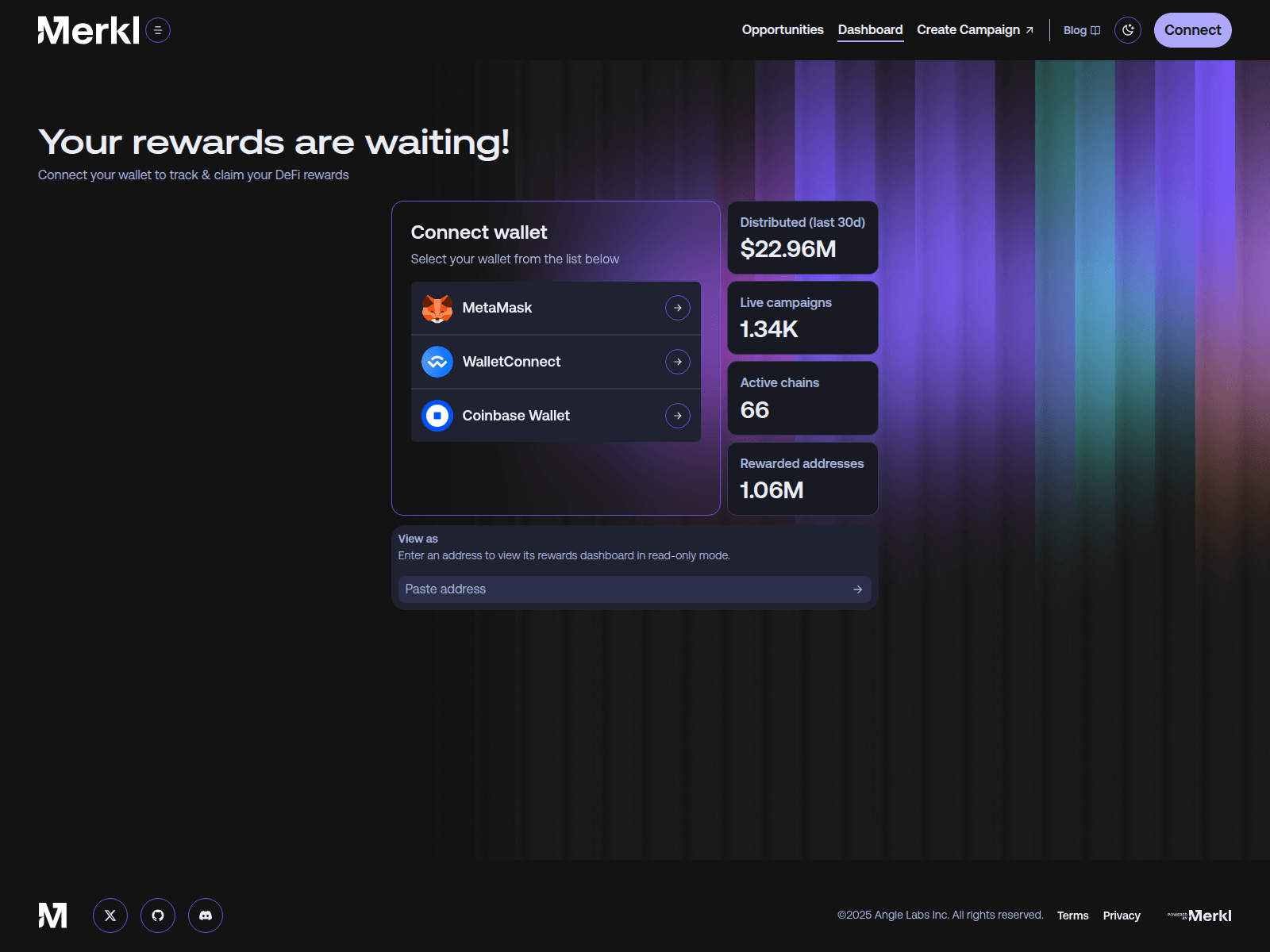 Forensic screenshot of mekrl.xyz