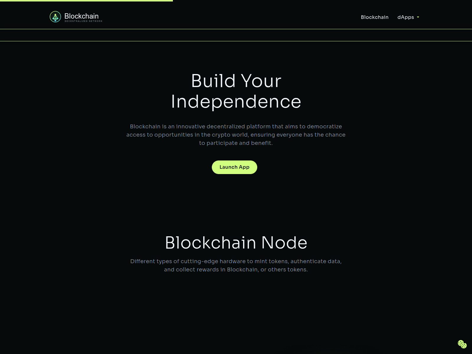 Forensic screenshot of blockchain.chainnet.site