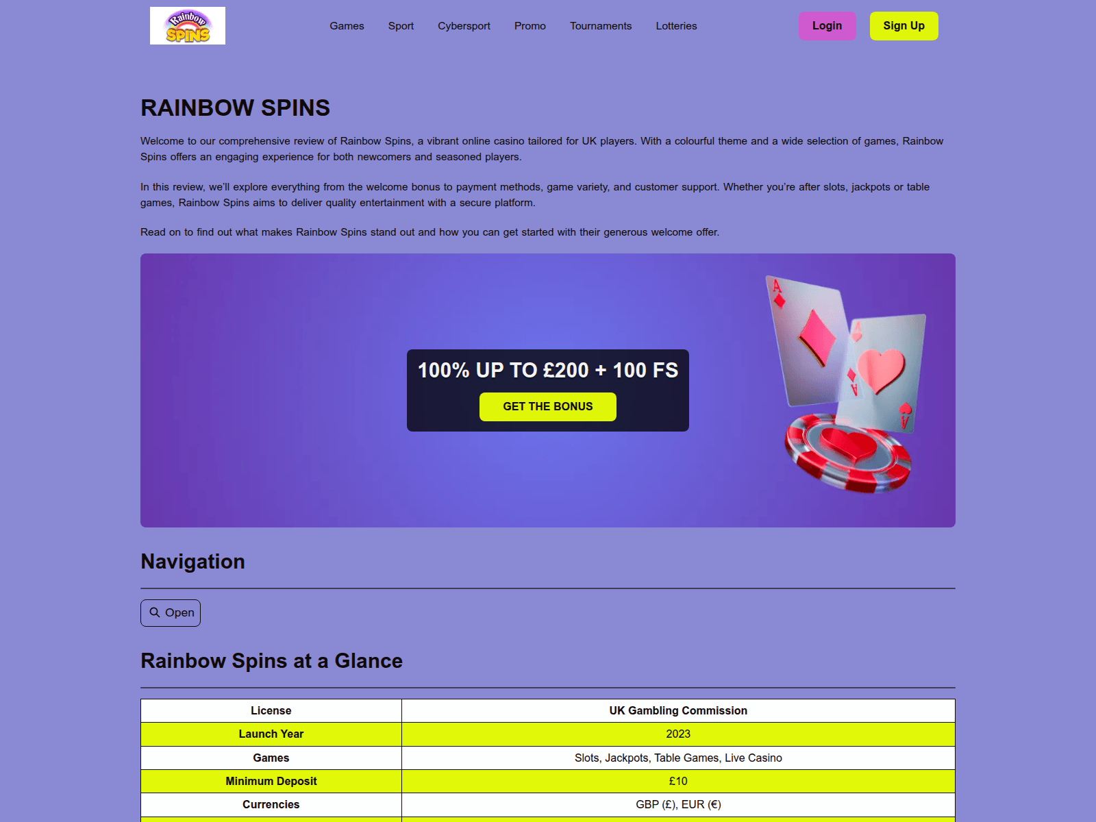 Forensic screenshot of rainbowspinslogin-co-uk.pages.dev