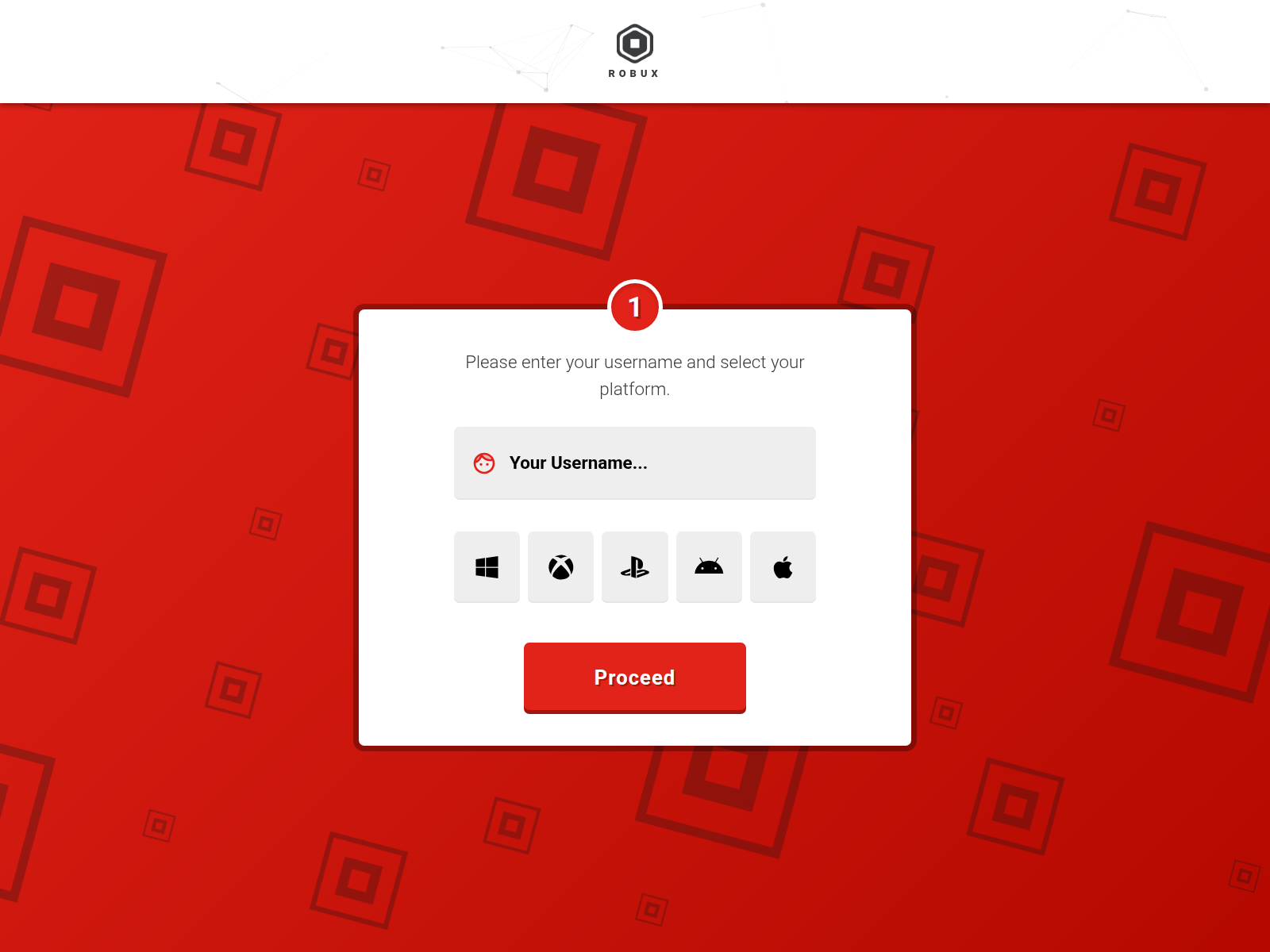 Forensic screenshot of rlxgifts.xyz