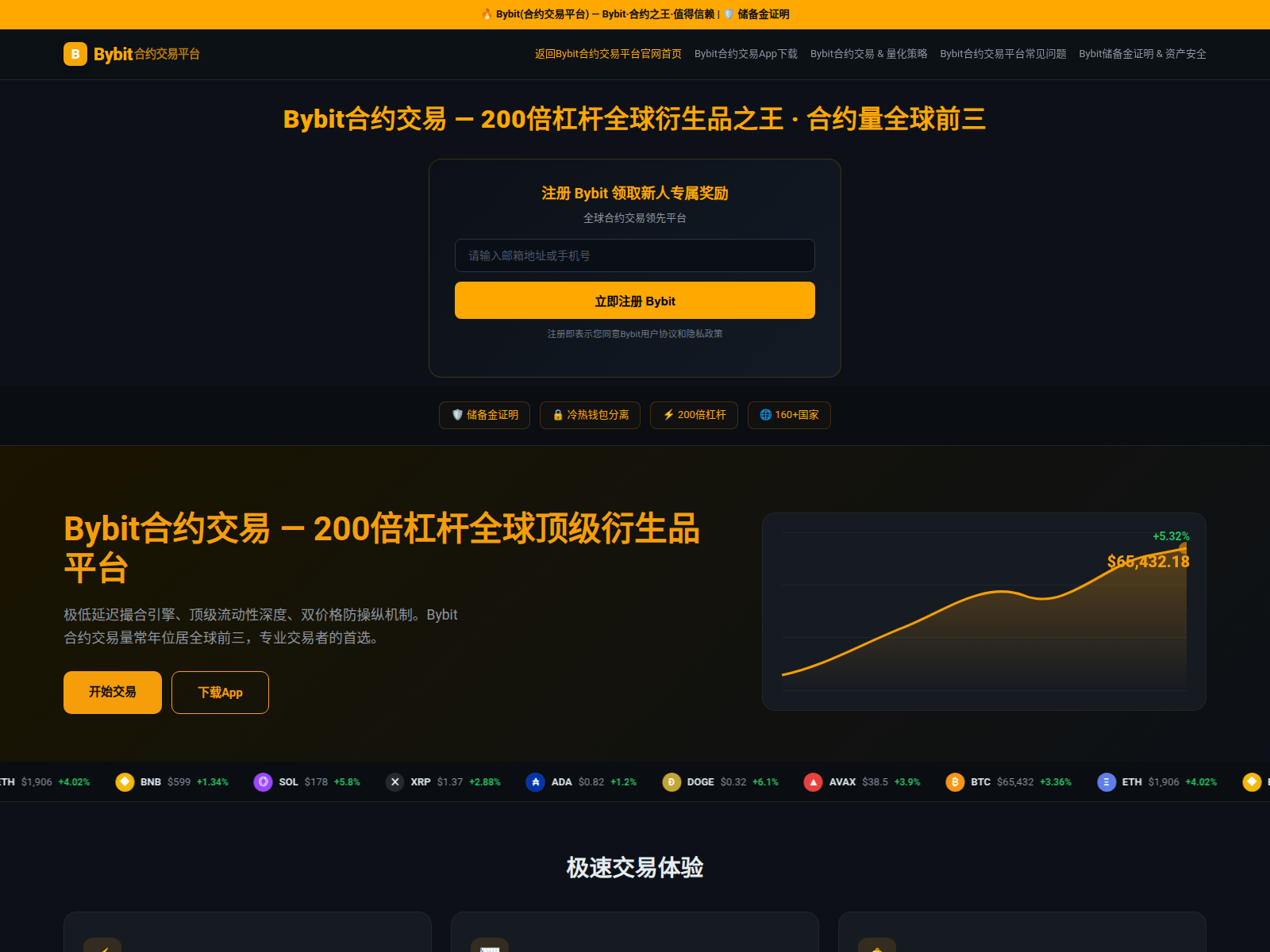 Screenshot of bybit-qr.com.cn