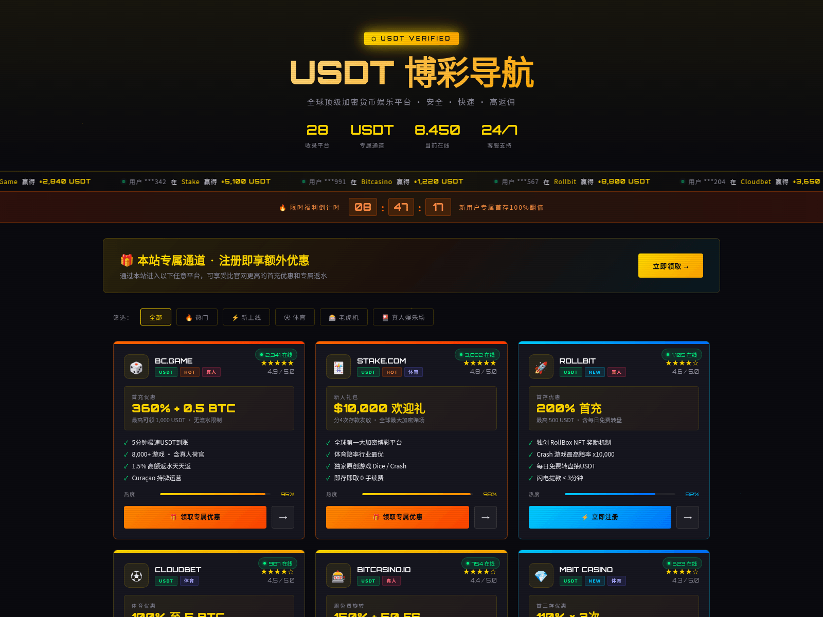 Forensic screenshot of usdt.mynewboss.vip
