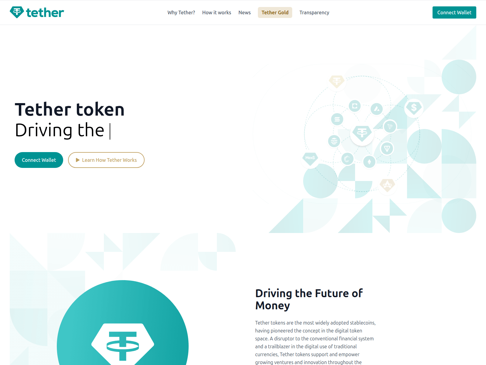 Forensic screenshot of tethersavevip.com