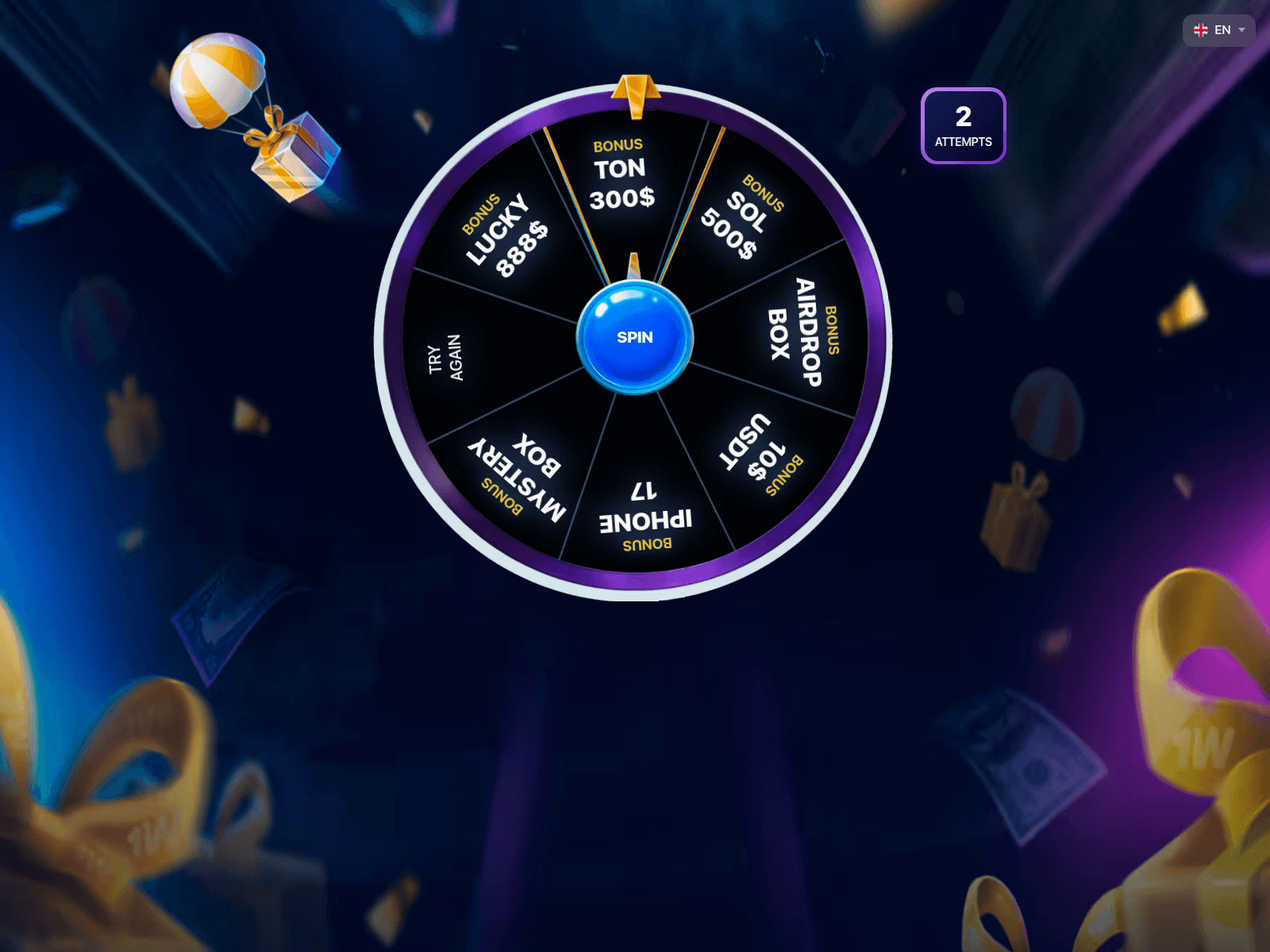 Forensic screenshot of lucky-claim.lol