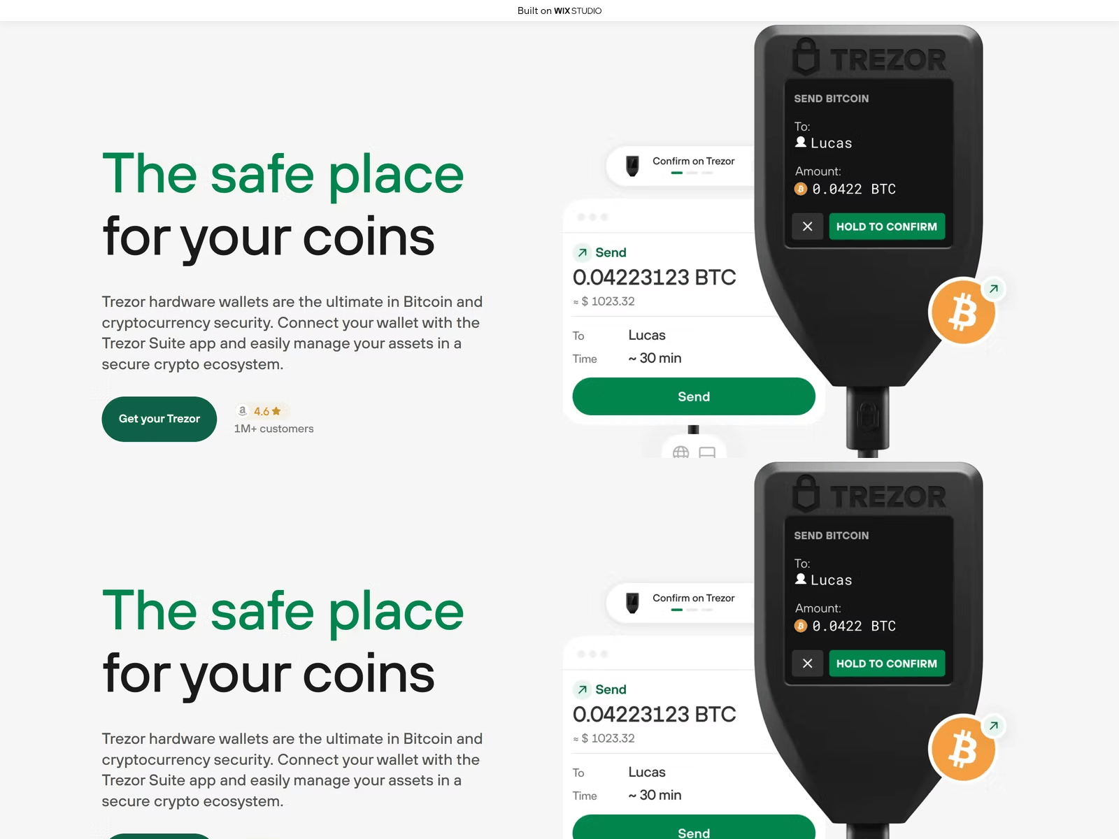 Forensic screenshot of suiteapp-io.wixstudio.com