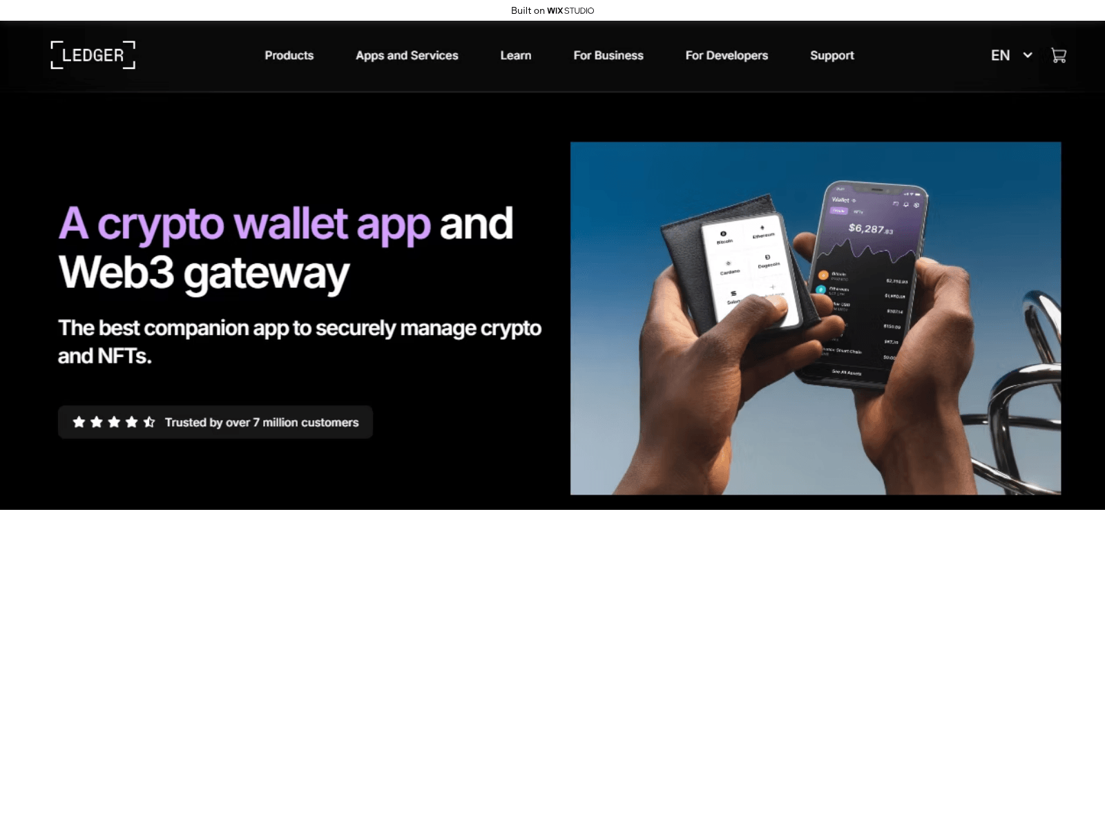 Screenshot of learn-ldgrlive.wixstudio.com