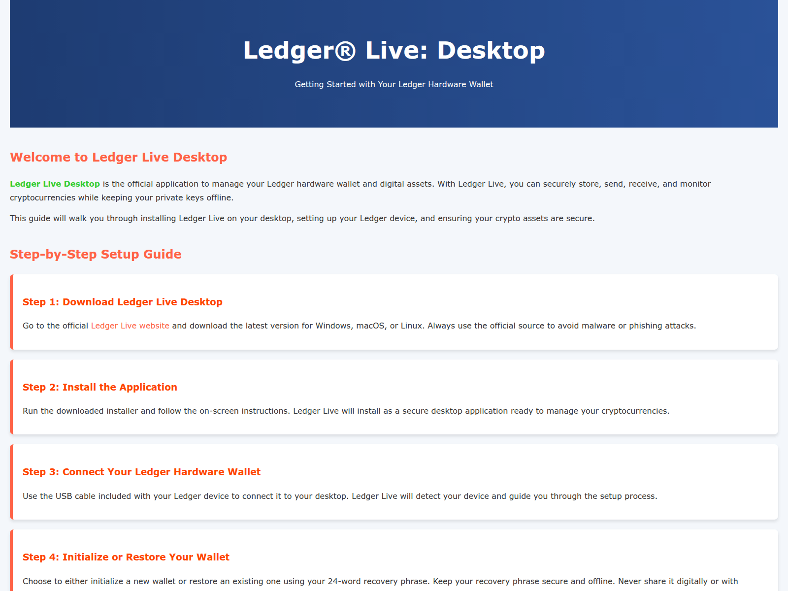 Screenshot of ledgr-live-desktop-app.pages.dev