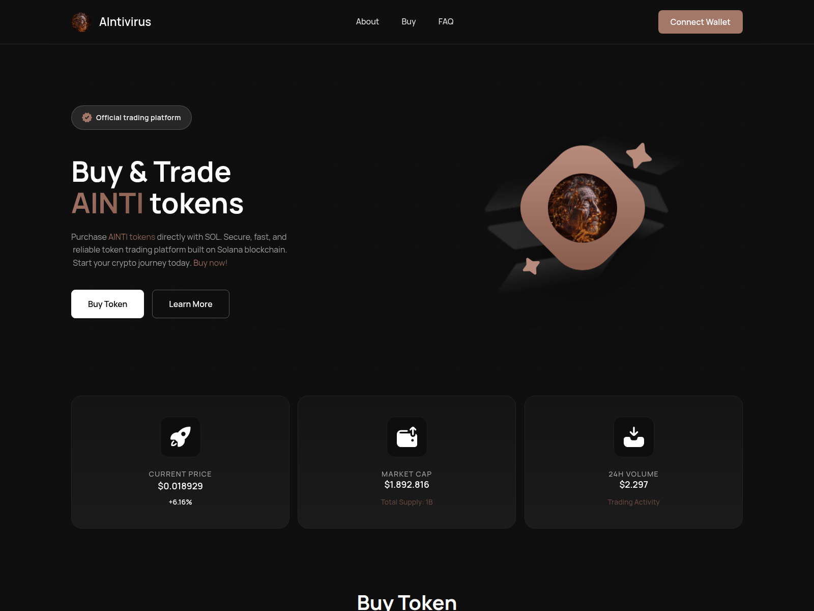 Forensic screenshot of aintivirusmigration.world