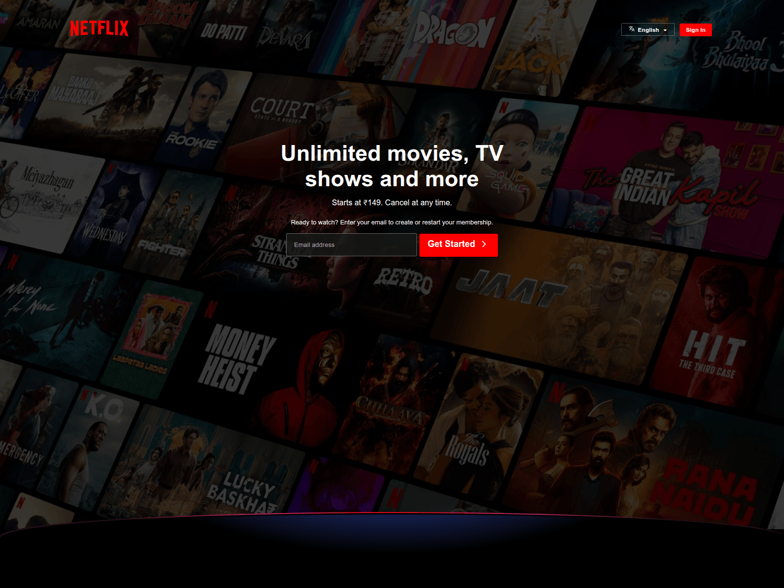 Forensic screenshot of hardik508.github.io