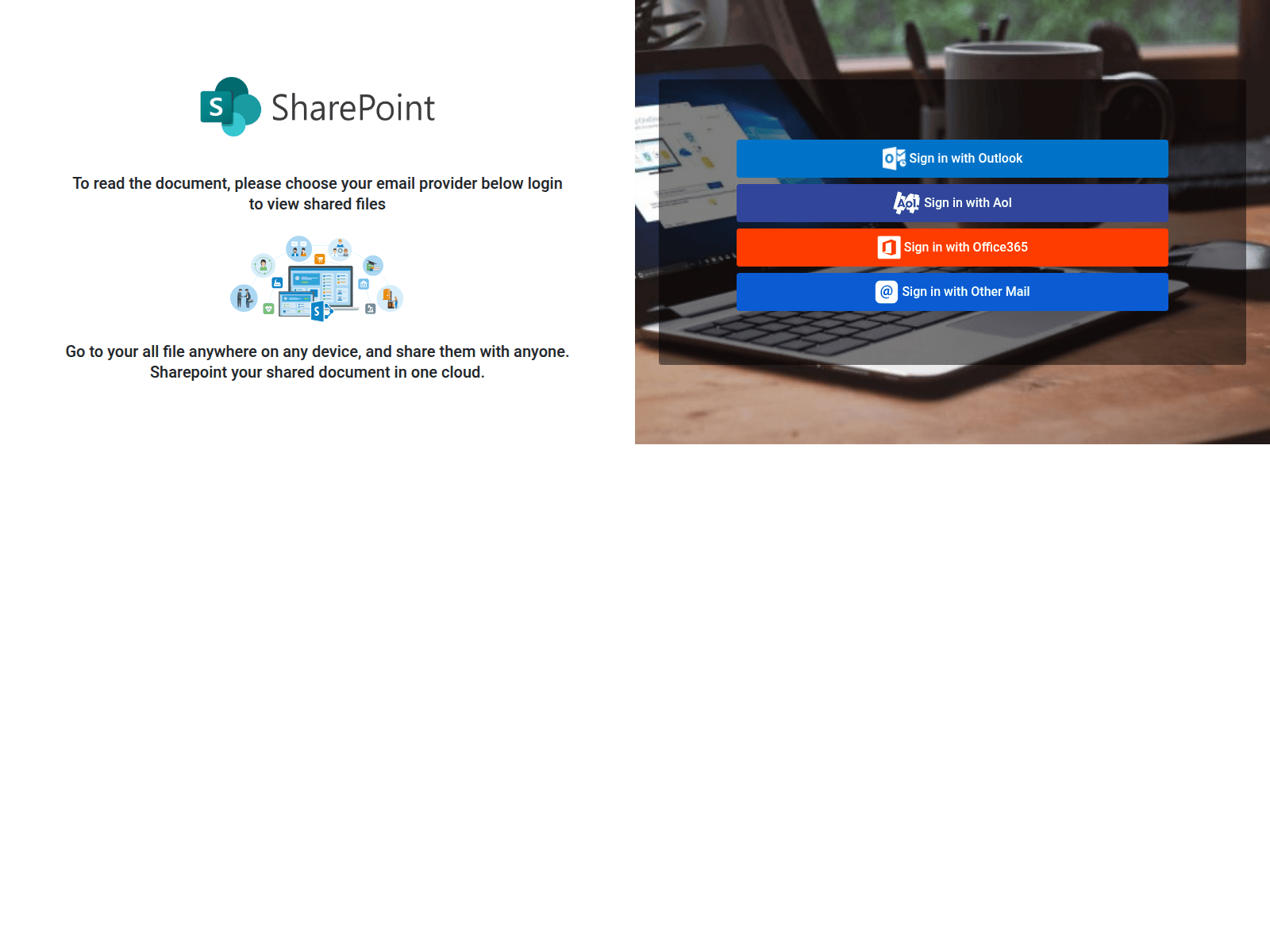 Forensic screenshot of ovv.pap.temporary.site