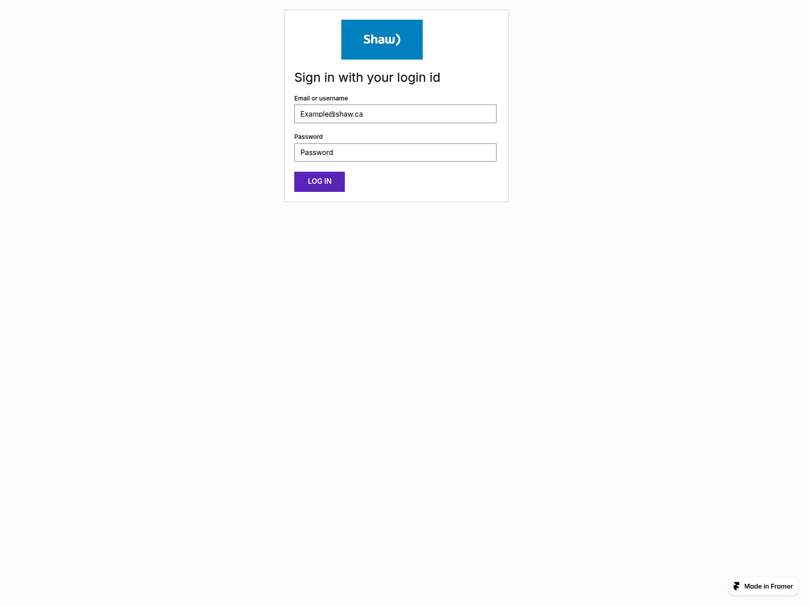 Forensic screenshot of main-beginning-501869.framer.app