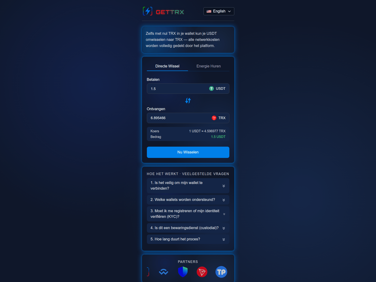 Forensic screenshot of gettrx.org