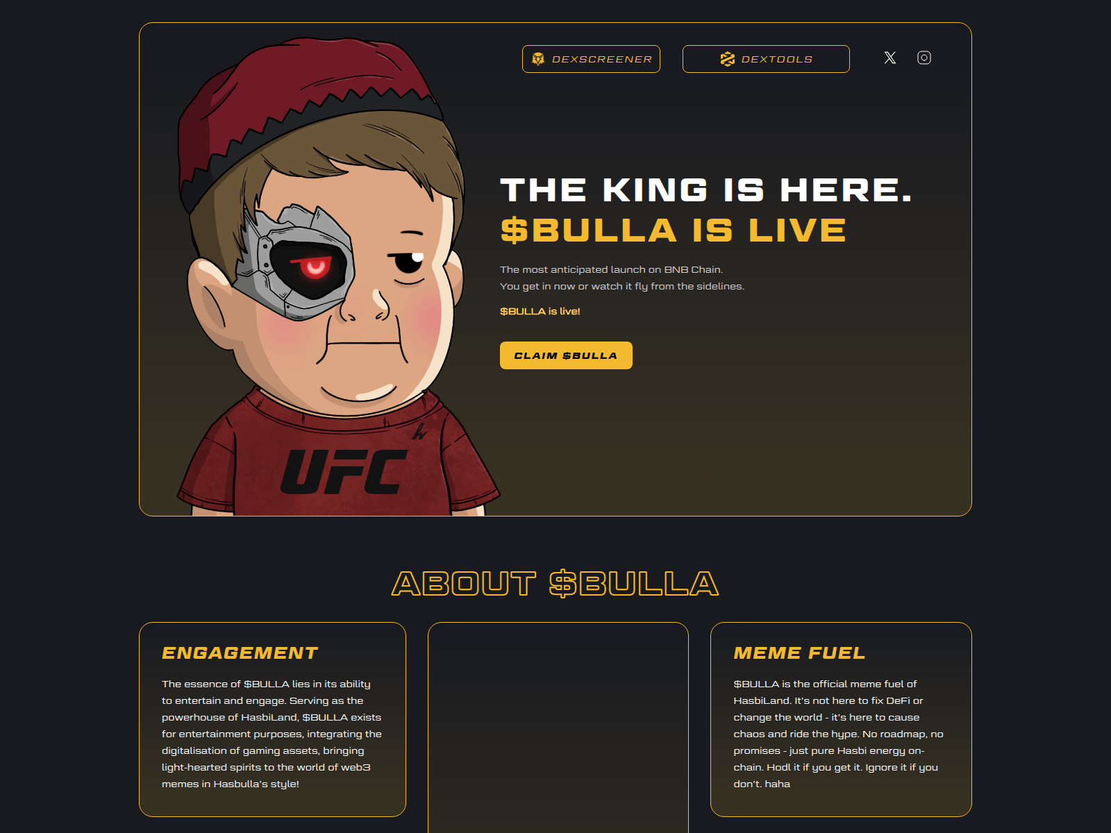 Forensic screenshot of bullsamascot.com